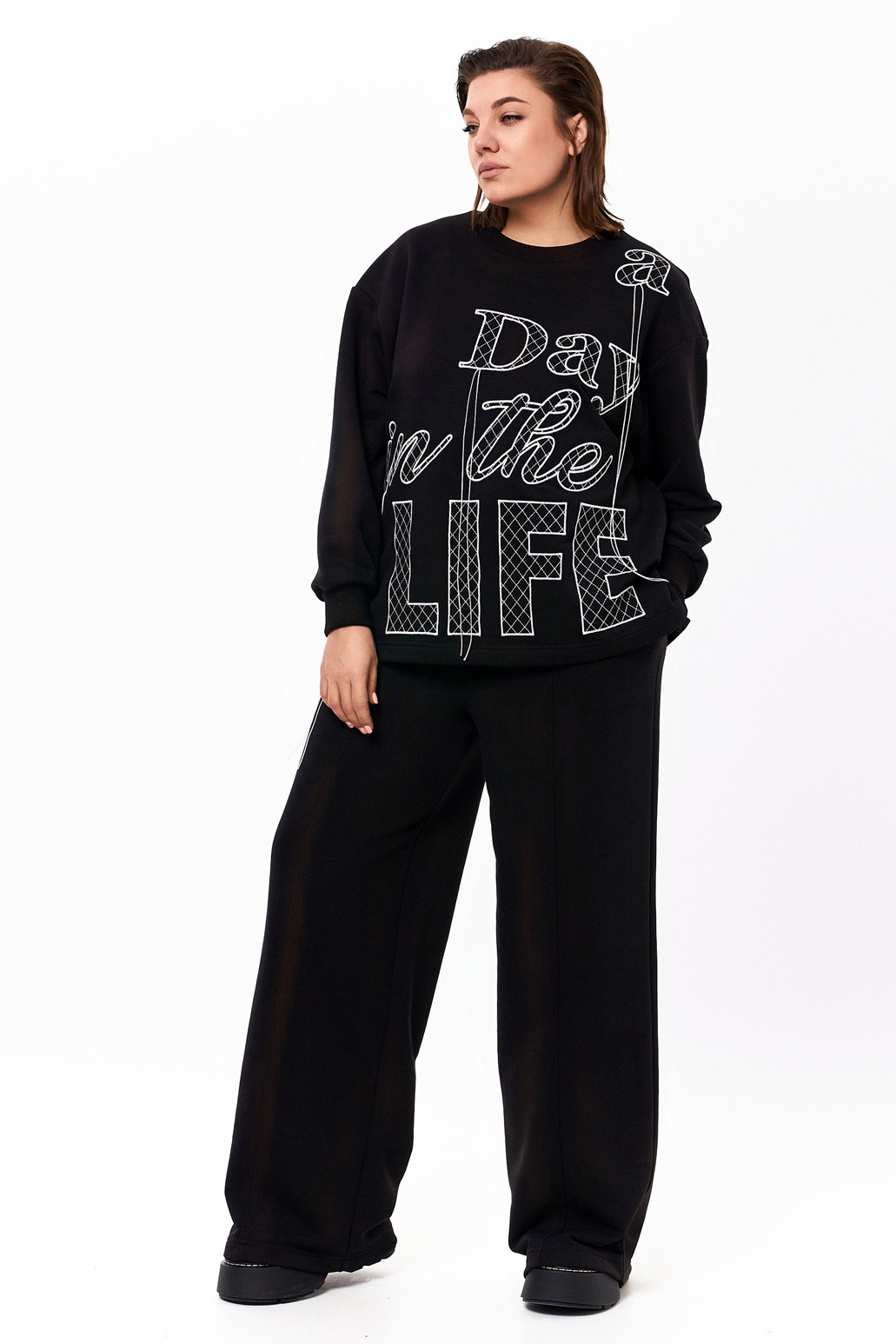 Костюм KaVari 8019 черный - фото 2