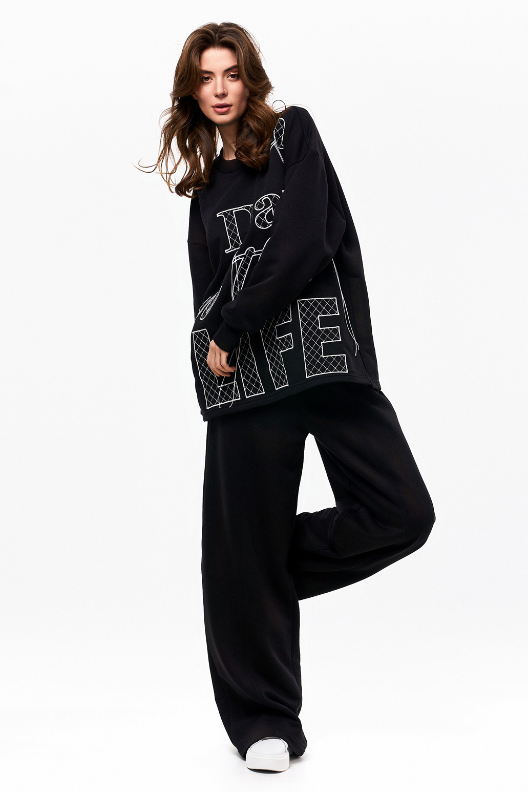 Костюм KaVari 8019 черный - фото 3