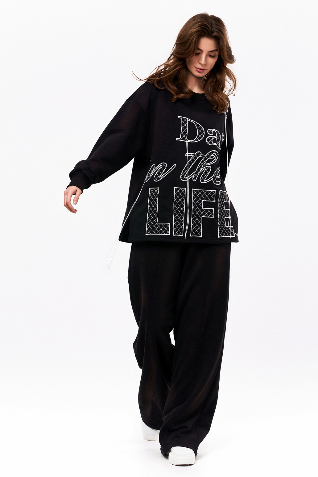 Костюм KaVari 8019 черный - фото 4