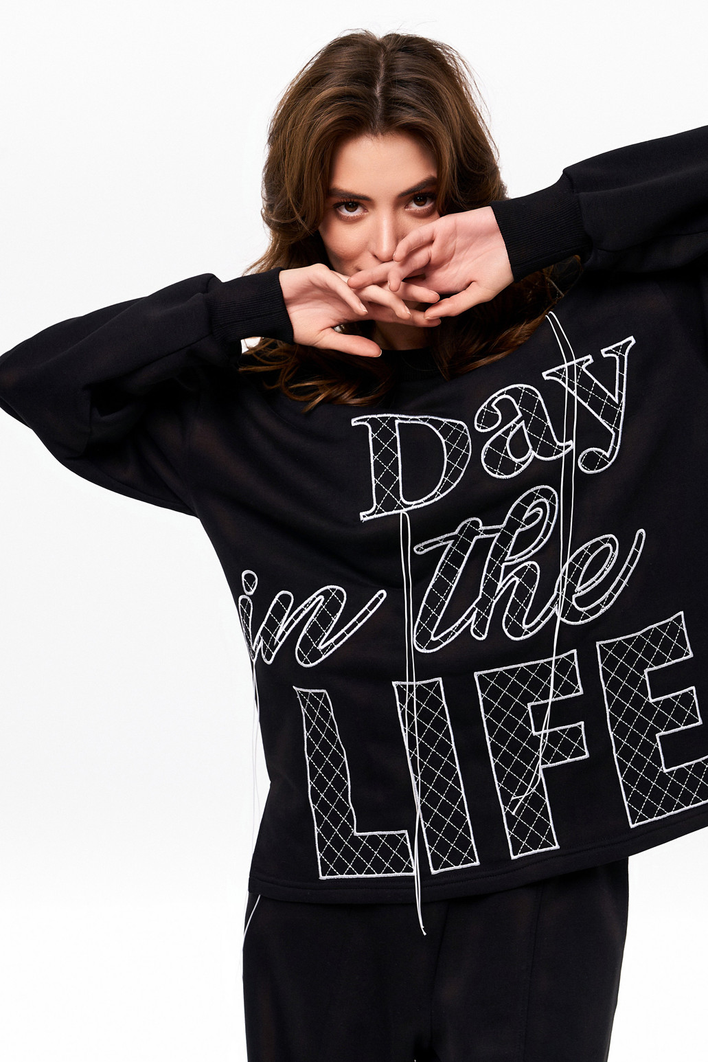 Костюм KaVari 8019 черный - фото 5