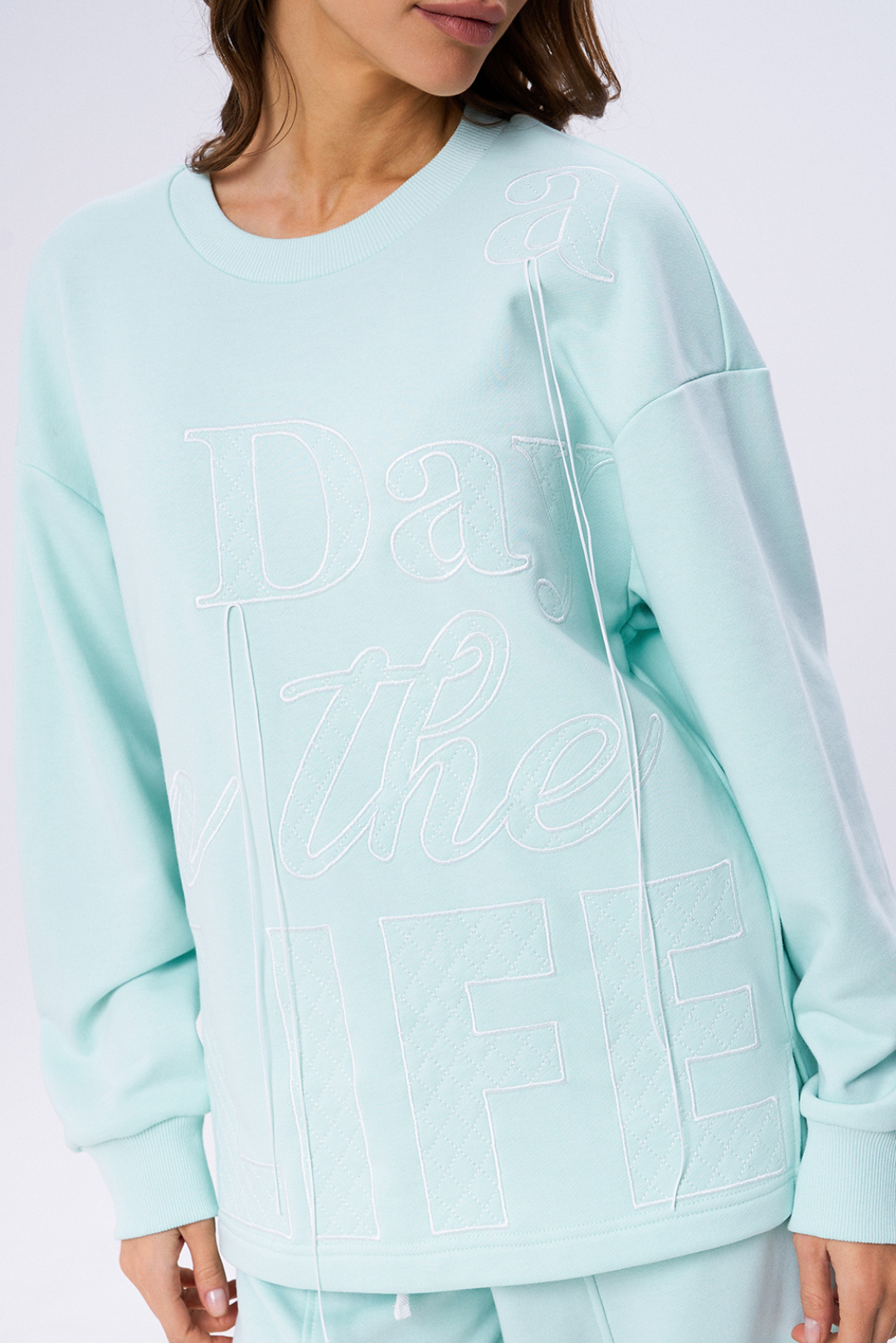 Костюм KaVari 8019.2 мята - фото 3