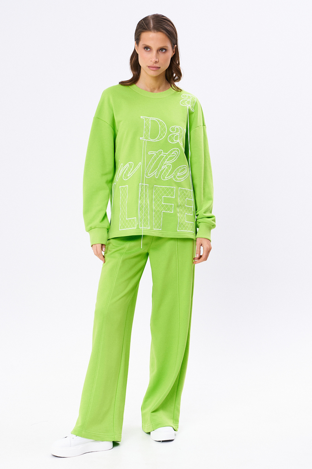 Костюм KaVari 8019.3 салатовый - фото 1