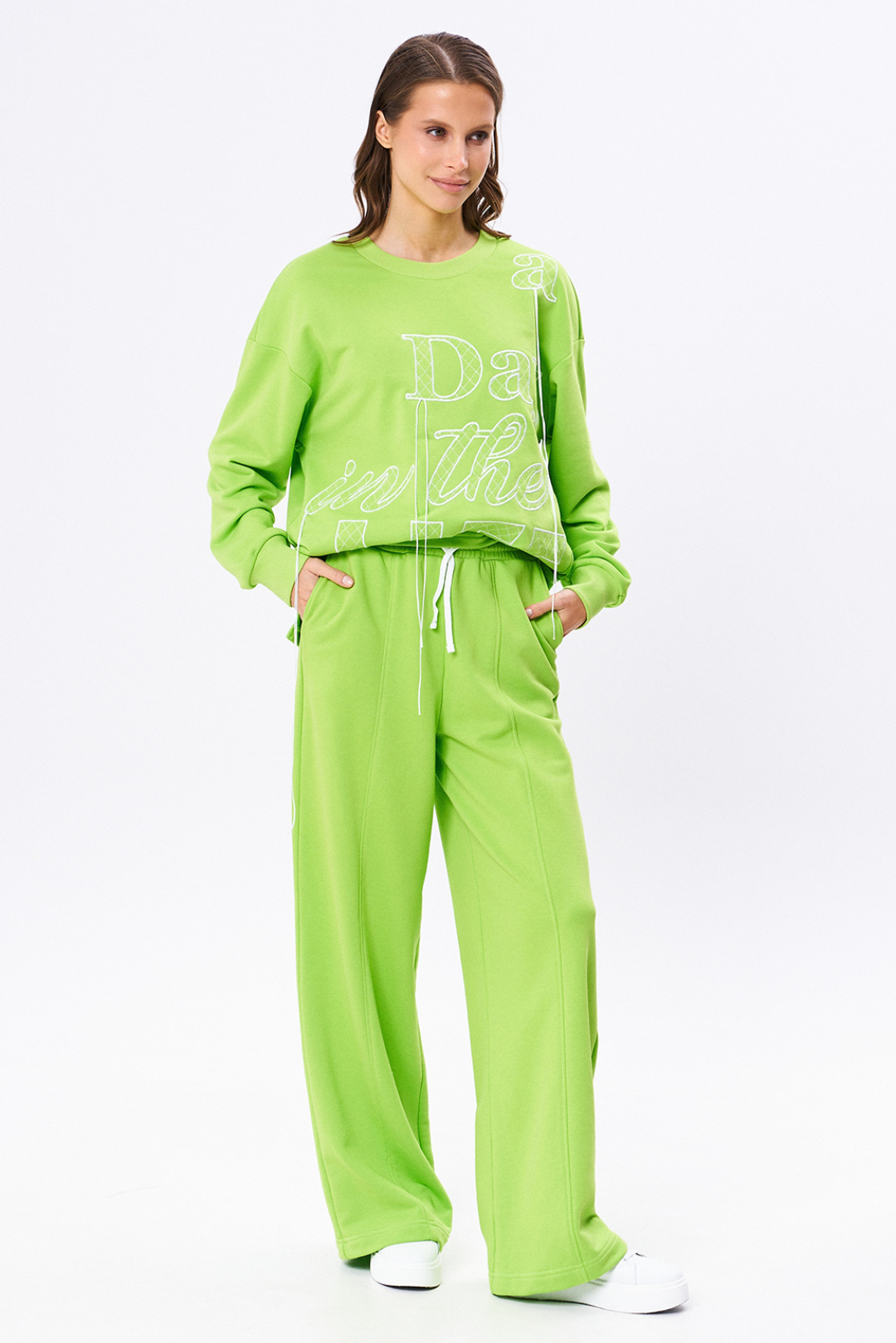 Костюм KaVari 8019.3 салатовый - фото 4