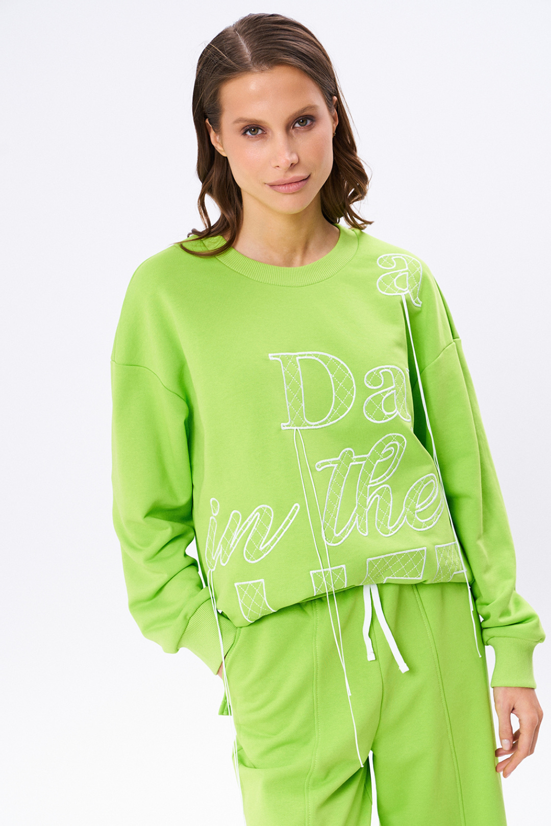 Костюм KaVari 8019.3 салатовый - фото 5