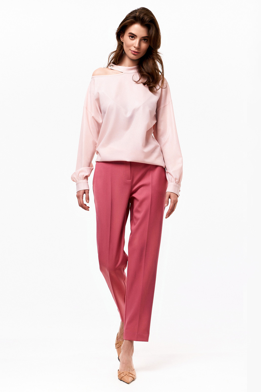 Костюм KaVari 8021 розовый - фото 3