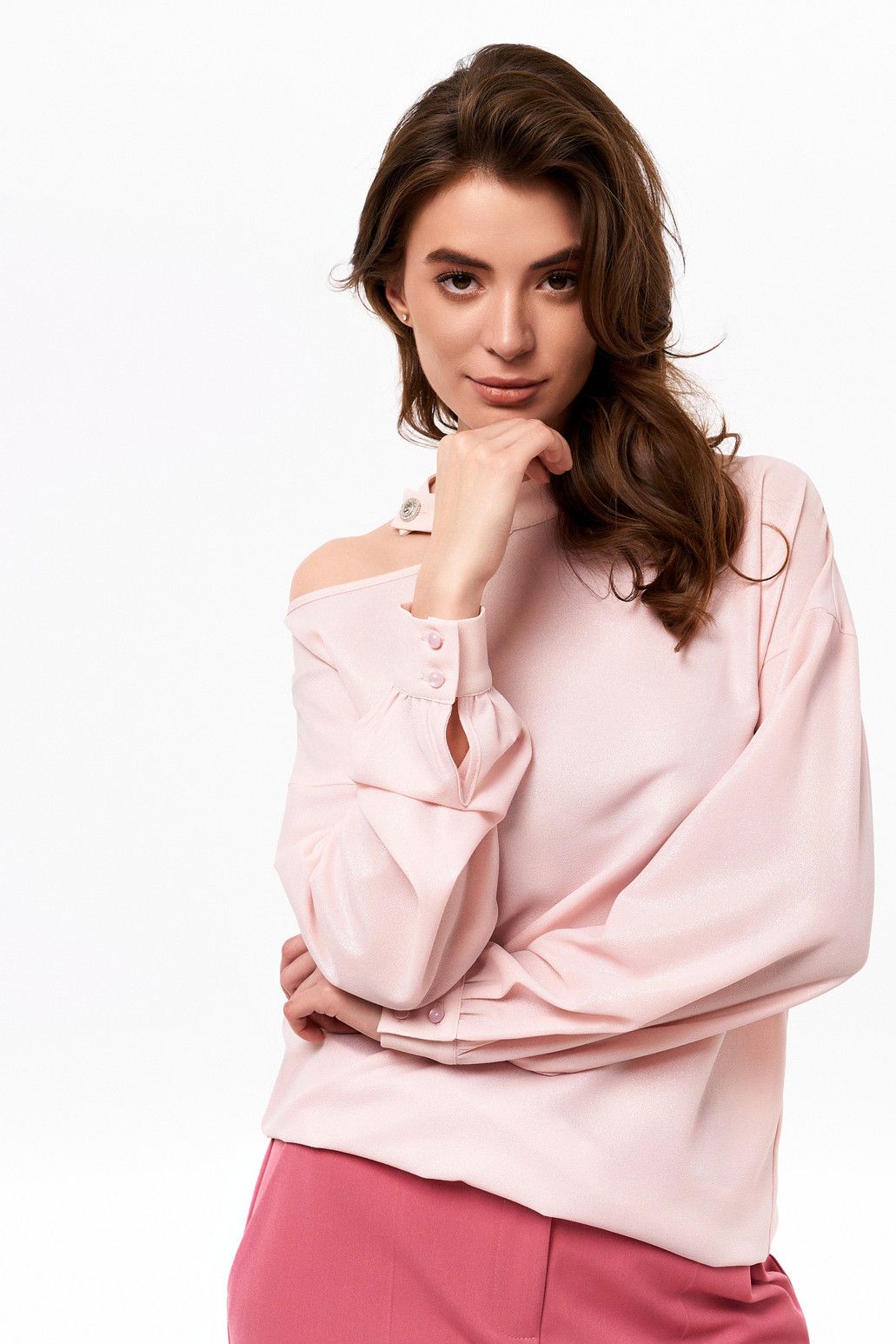 Костюм KaVari 8021 розовый - фото 6