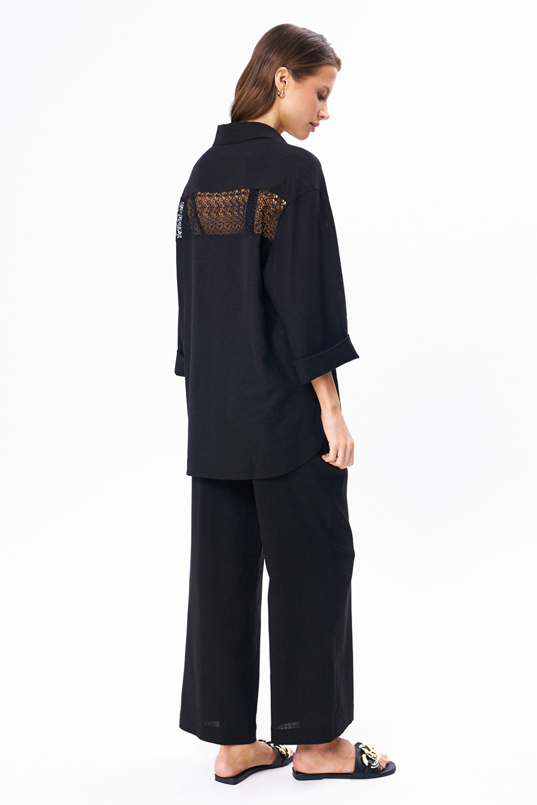 Костюм KaVari 8023 черный - фото 2