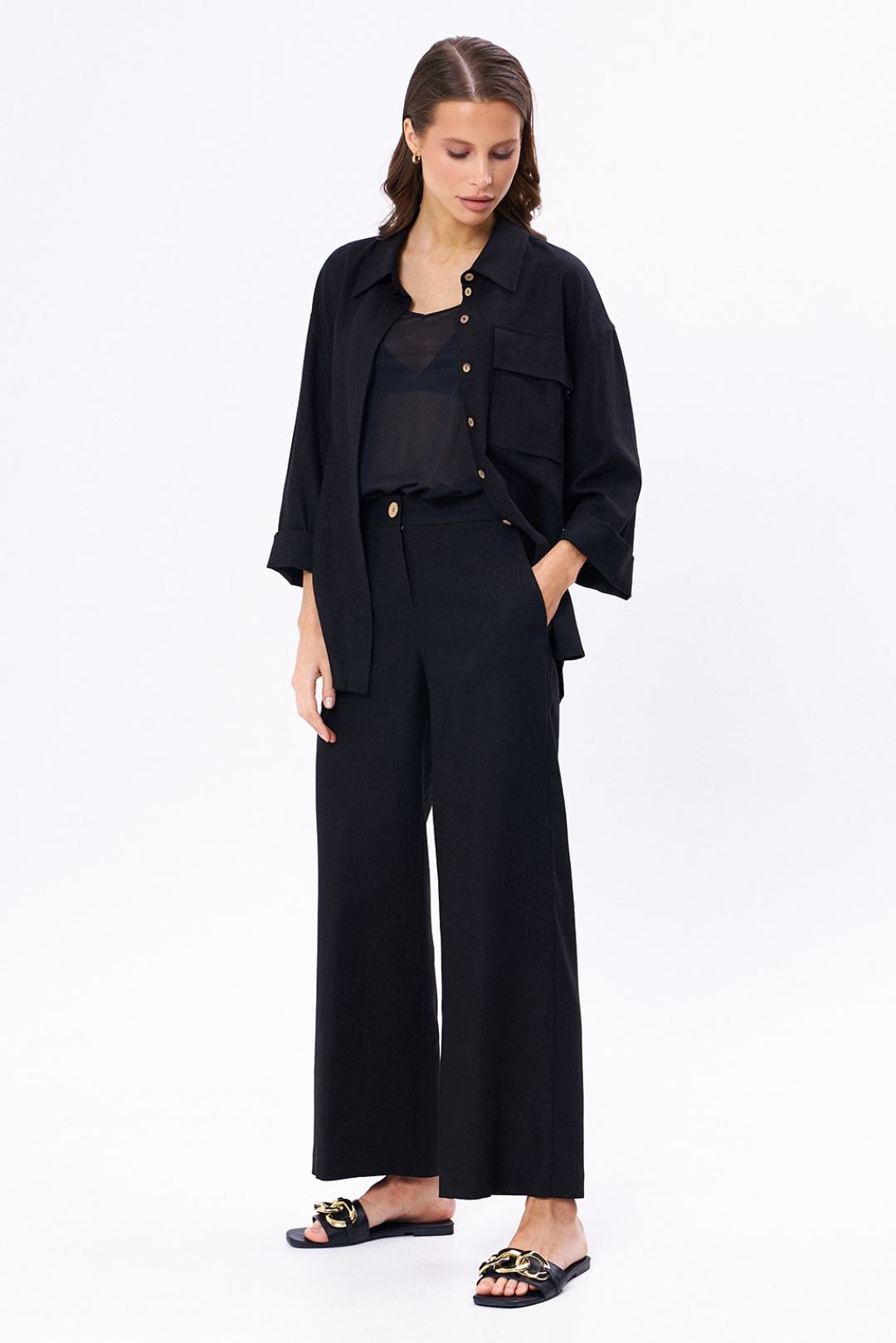 Костюм KaVari 8023 черный - фото 6