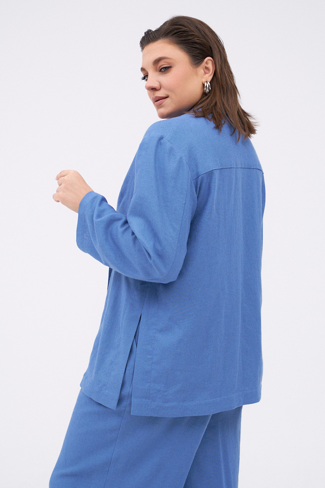 Костюм KaVari 8032.2 голубой - фото 2
