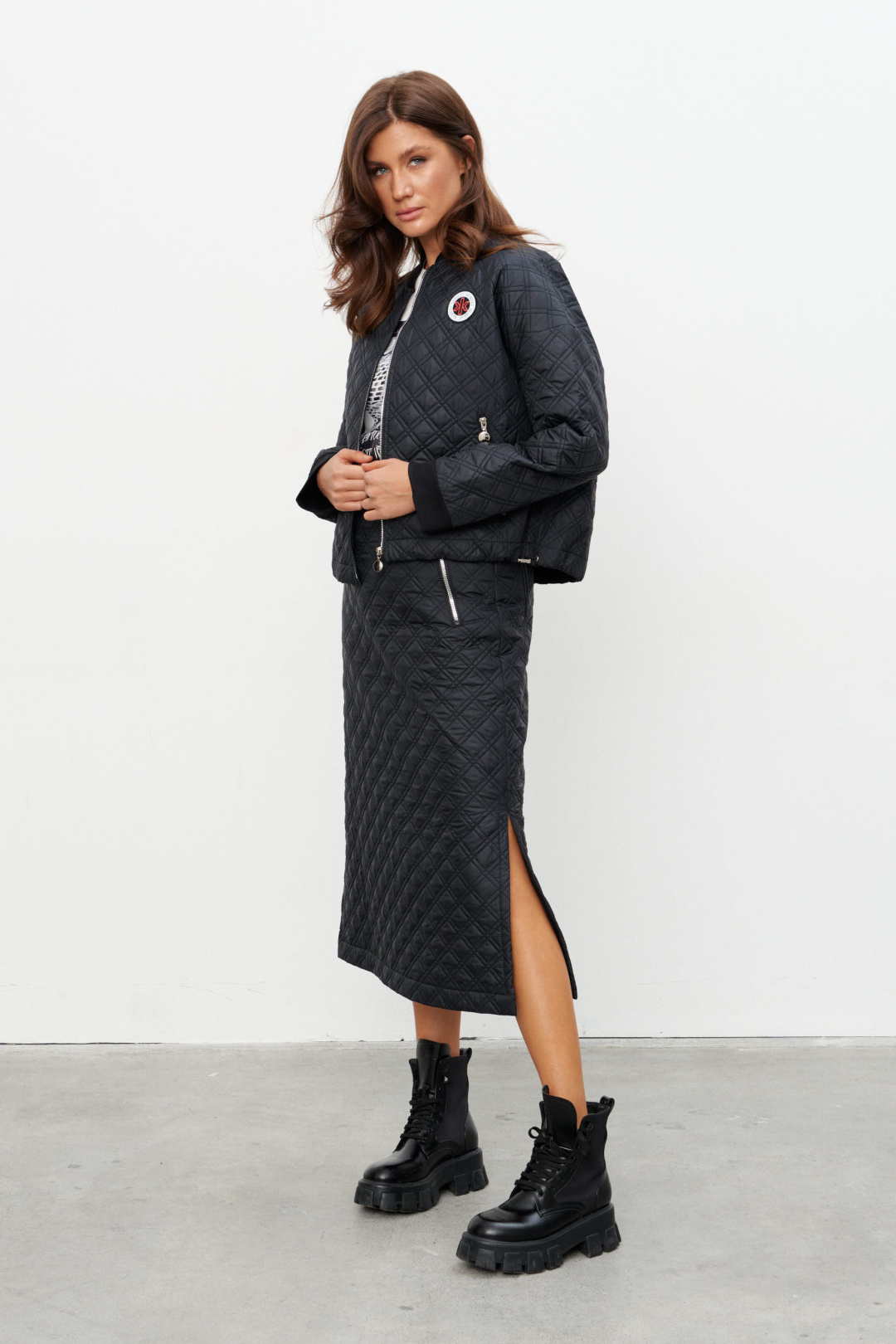 Костюм KaVari 8043 черный - фото 1