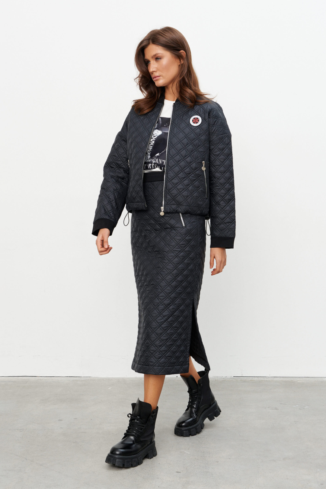 Костюм KaVari 8043 черный - фото 2