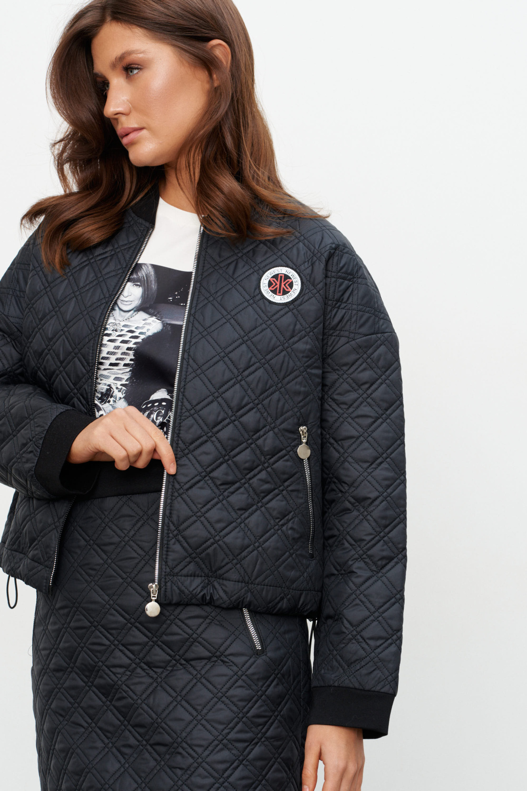 Костюм KaVari 8043 черный - фото 3