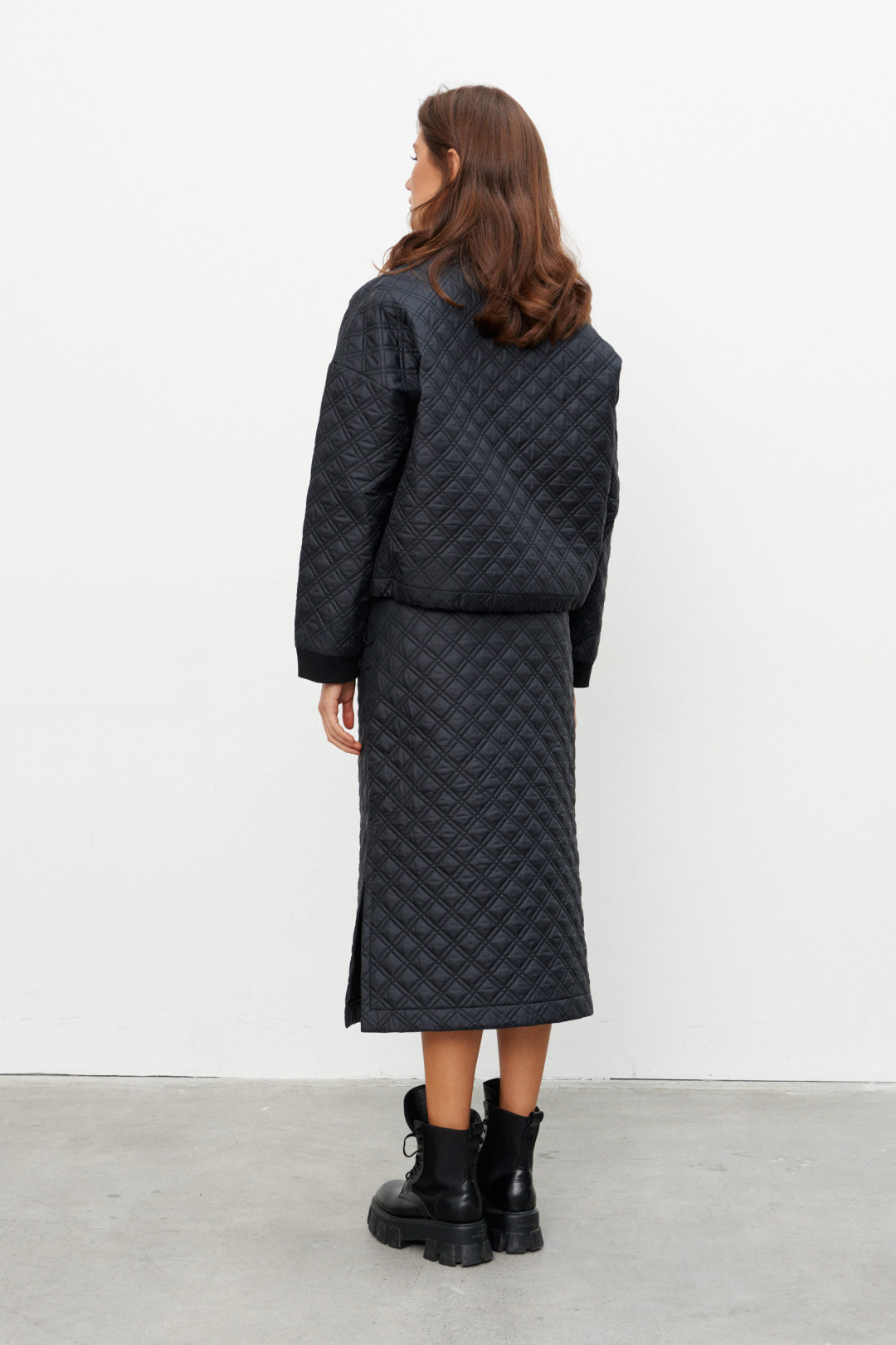 Костюм KaVari 8043 черный - фото 4