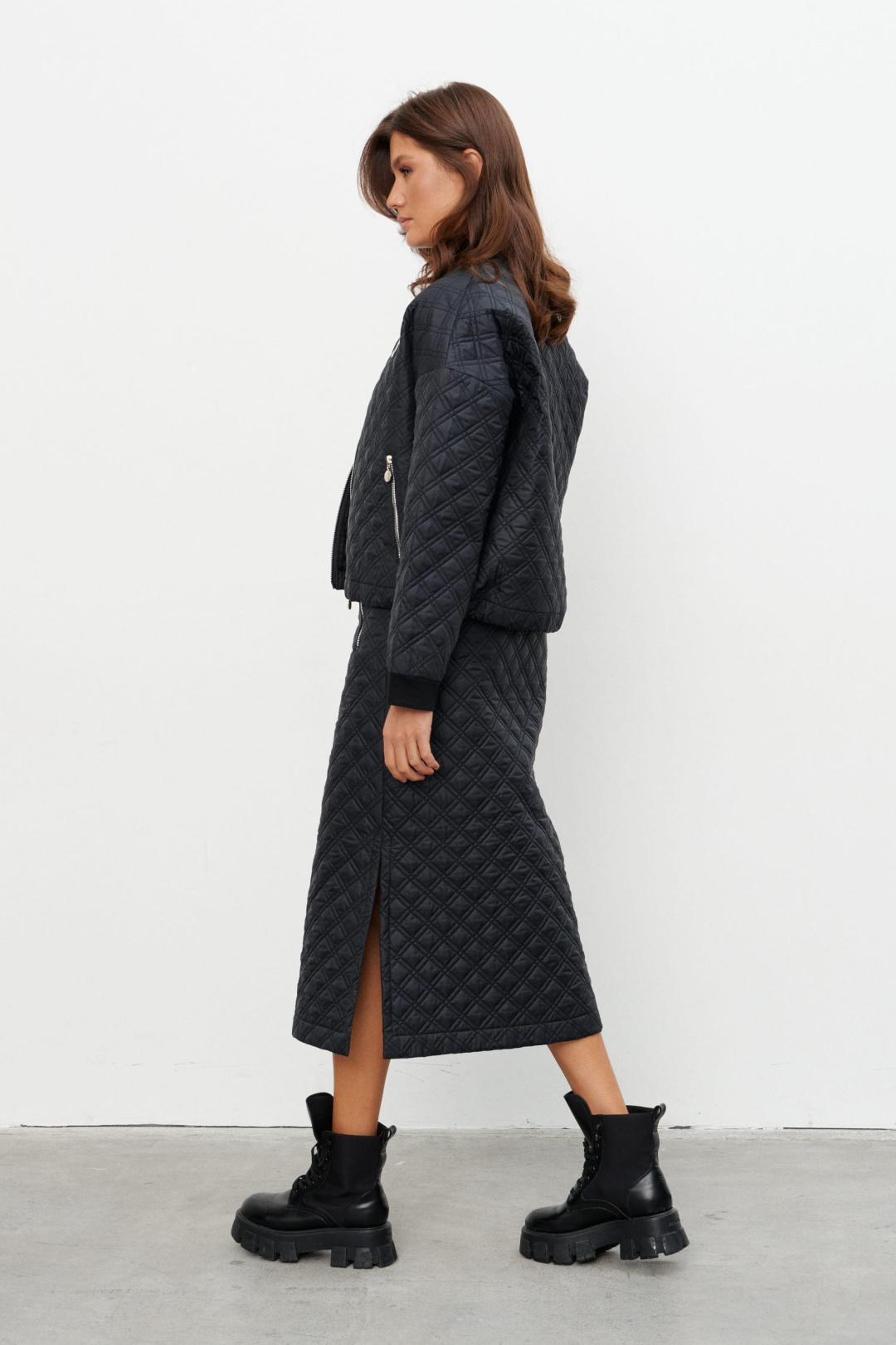 Костюм KaVari 8043 черный - фото 5