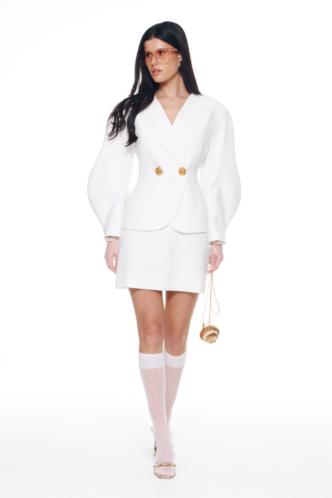 Костюм KaVari 8057-2 молоко - фото 4
