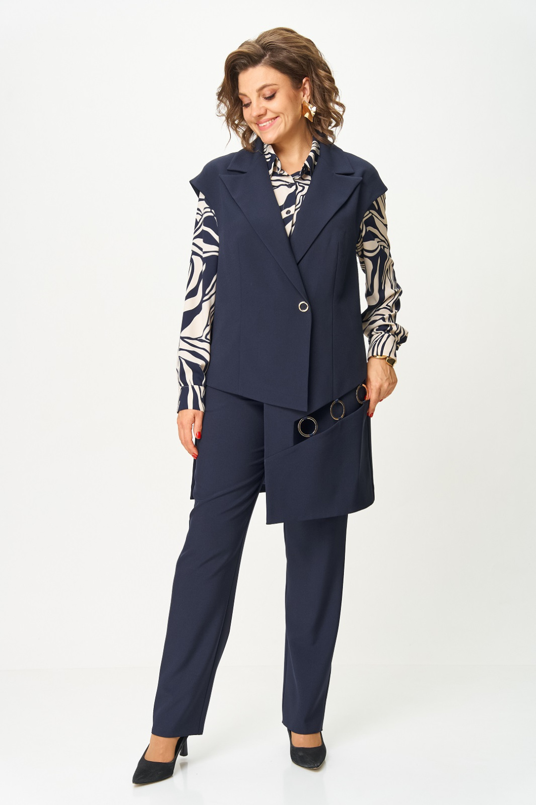 Костюм Кокетка и К 1313 - фото 6