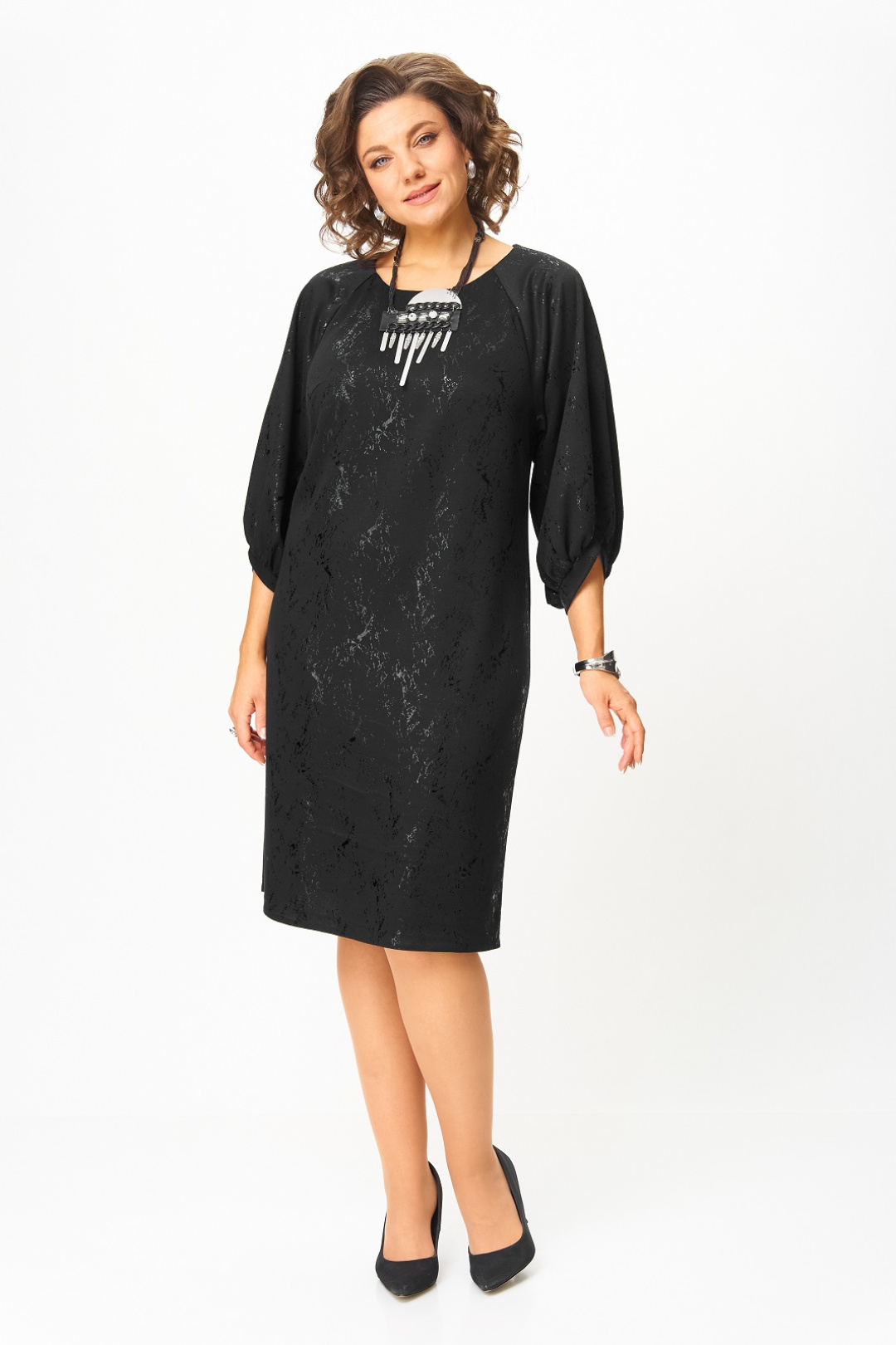 Платье Кокетка и К 1326 черный