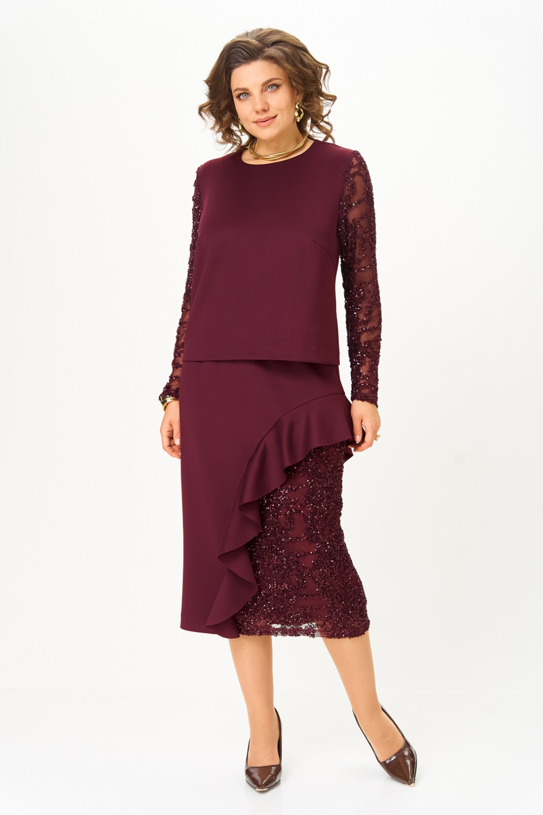 Комплект Кокетка и К 1336 - фото 2