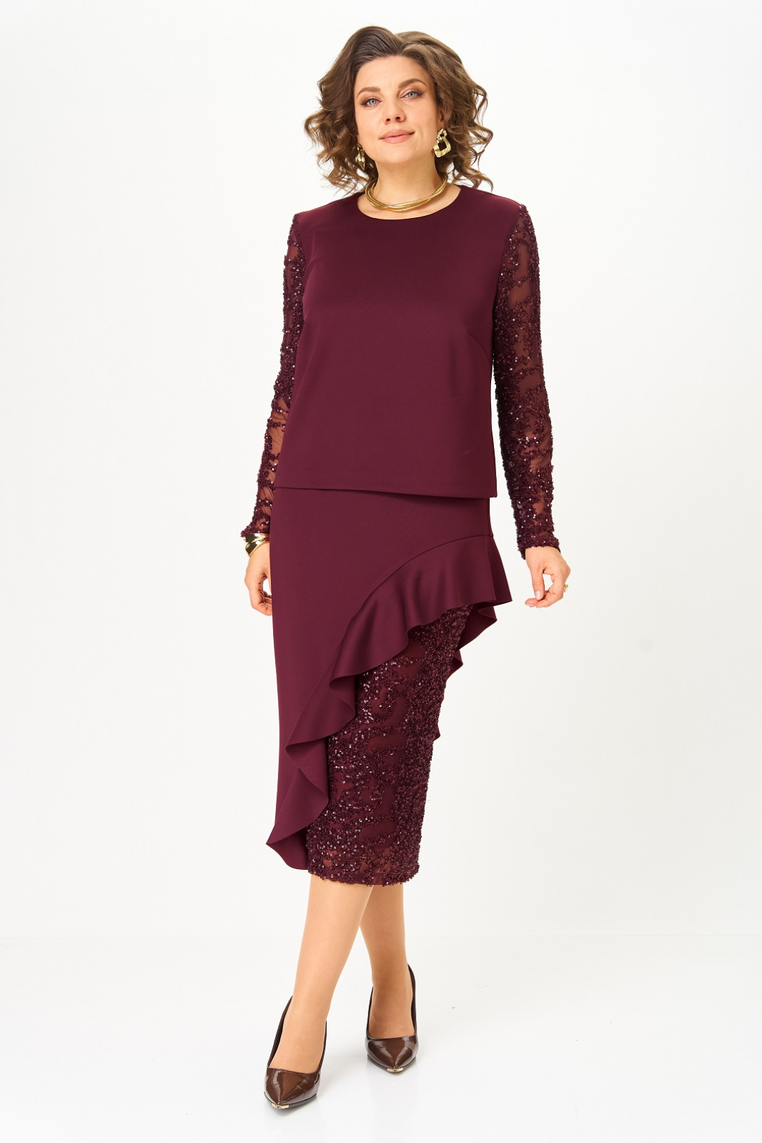 Комплект Кокетка и К 1336 - фото 3