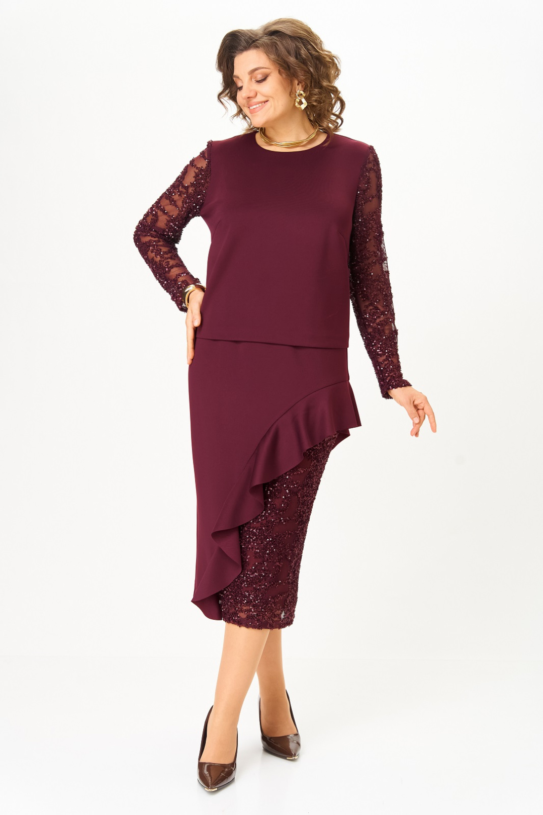 Комплект Кокетка и К 1336 - фото 4