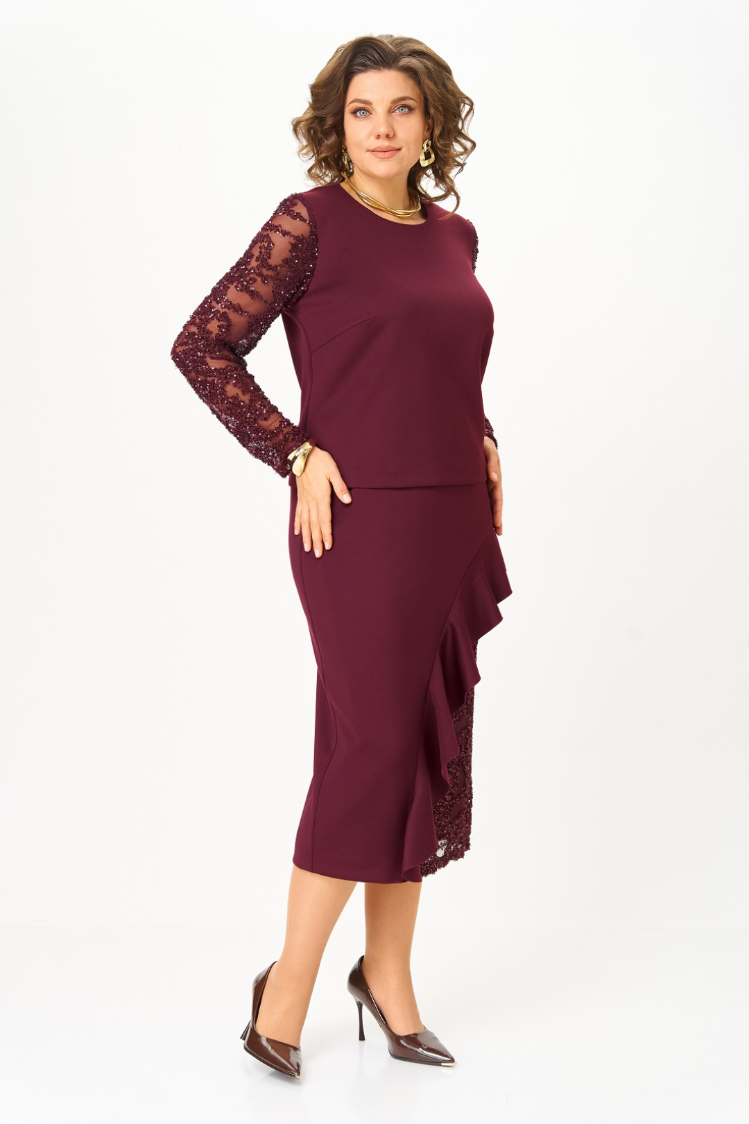 Комплект Кокетка и К 1336 - фото 6