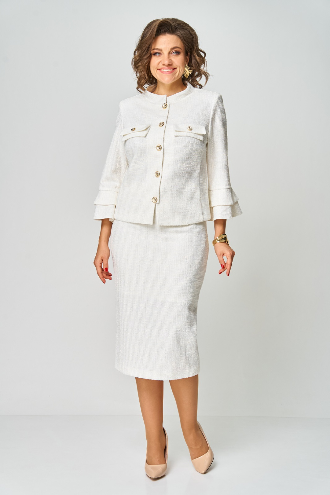 Костюм Кокетка и К 1513-1 - фото 1