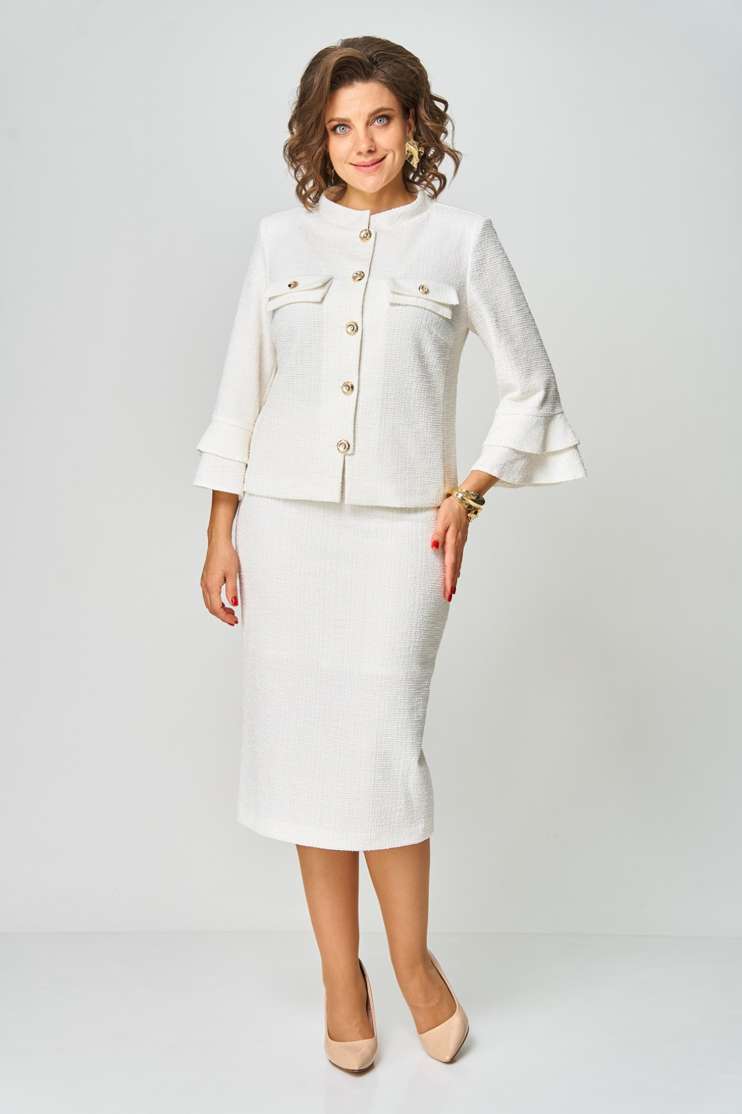 Костюм Кокетка и К 1513-1 - фото 2