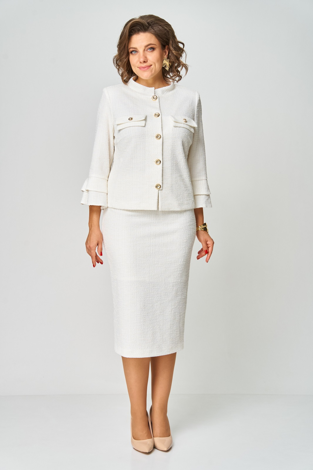 Костюм Кокетка и К 1513-1 - фото 3