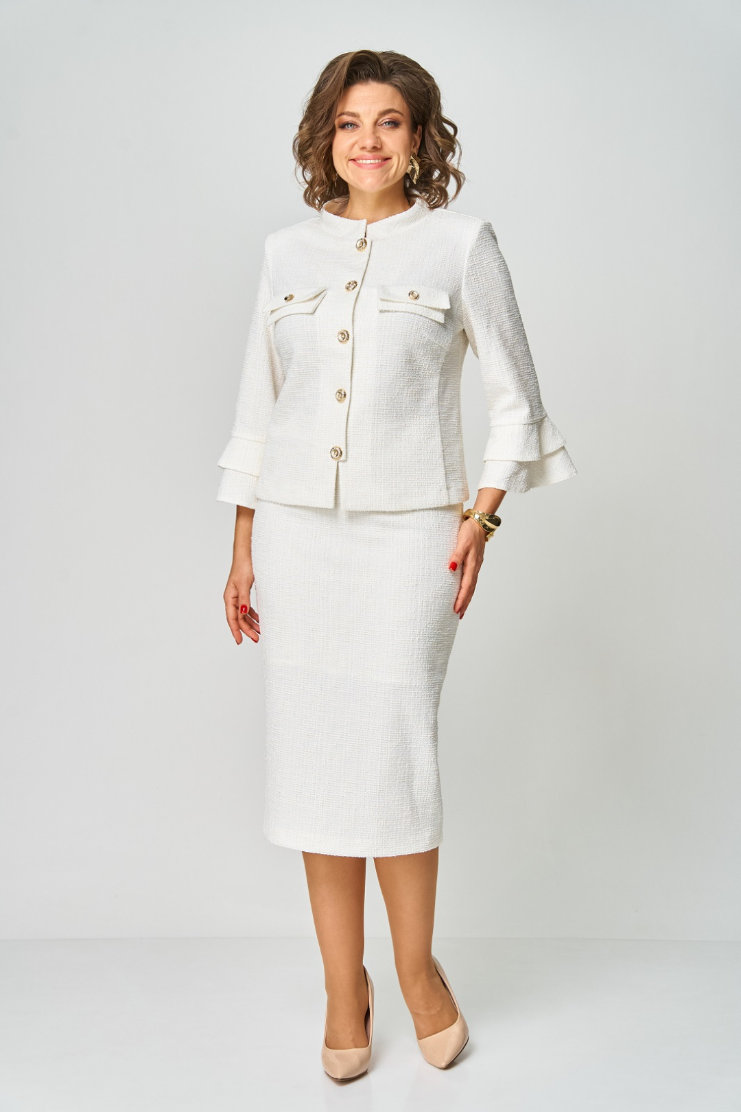 Костюм Кокетка и К 1513-1 - фото 4