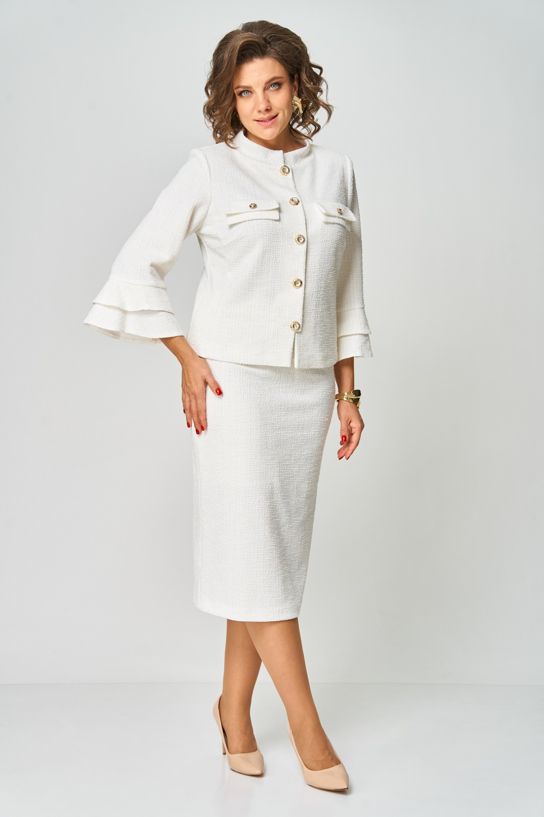 Костюм Кокетка и К 1513-1 - фото 5