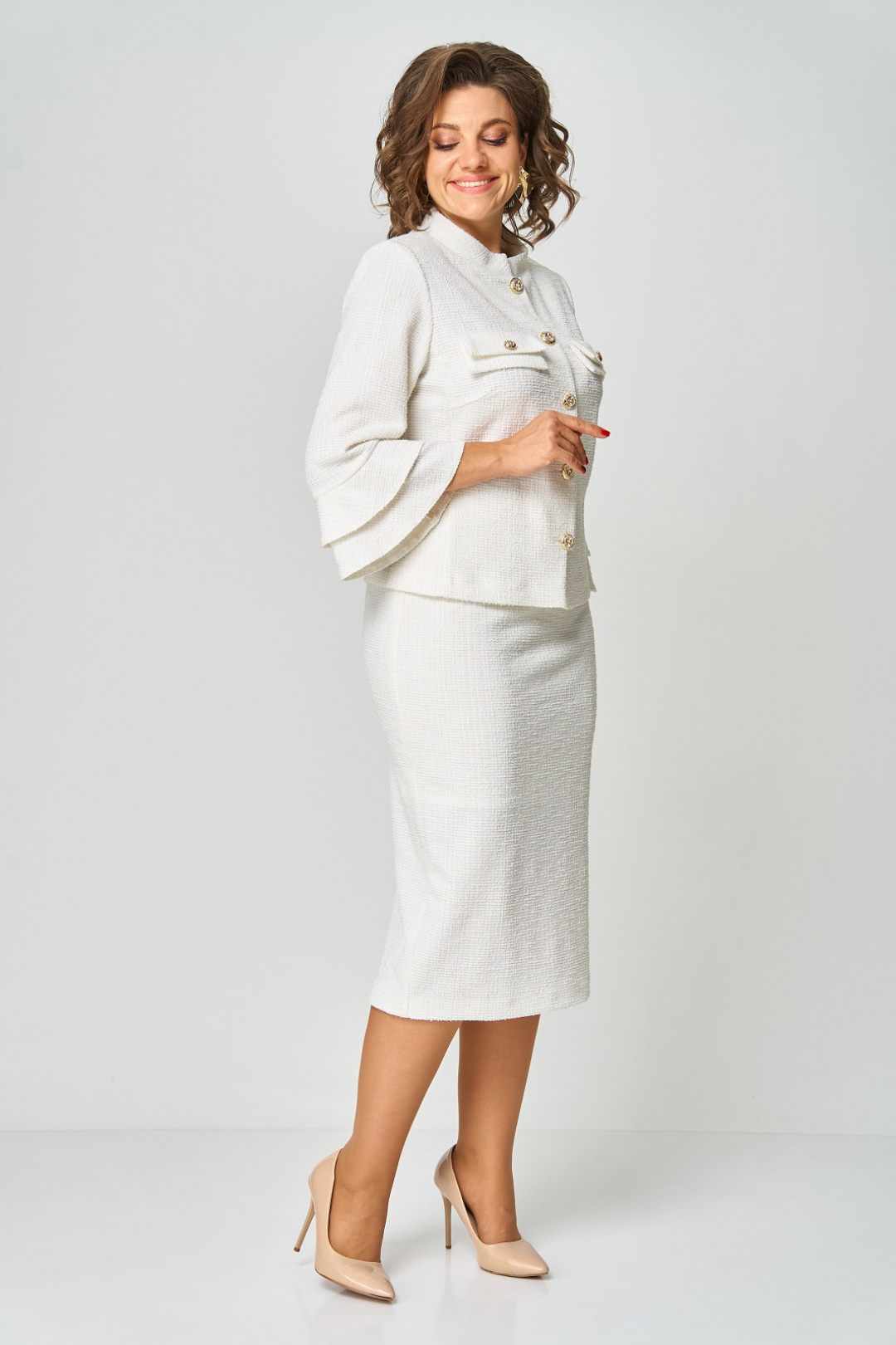 Костюм Кокетка и К 1513-1 - фото 6