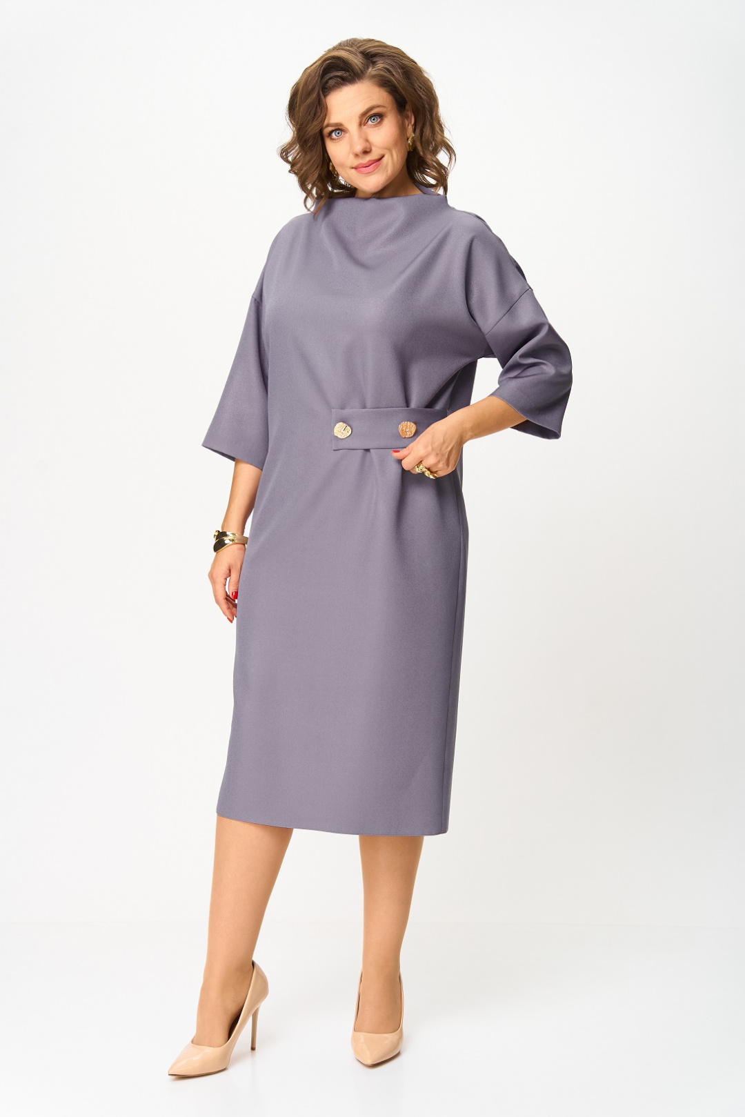 Платье Кокетка и К 1519 - фото 4