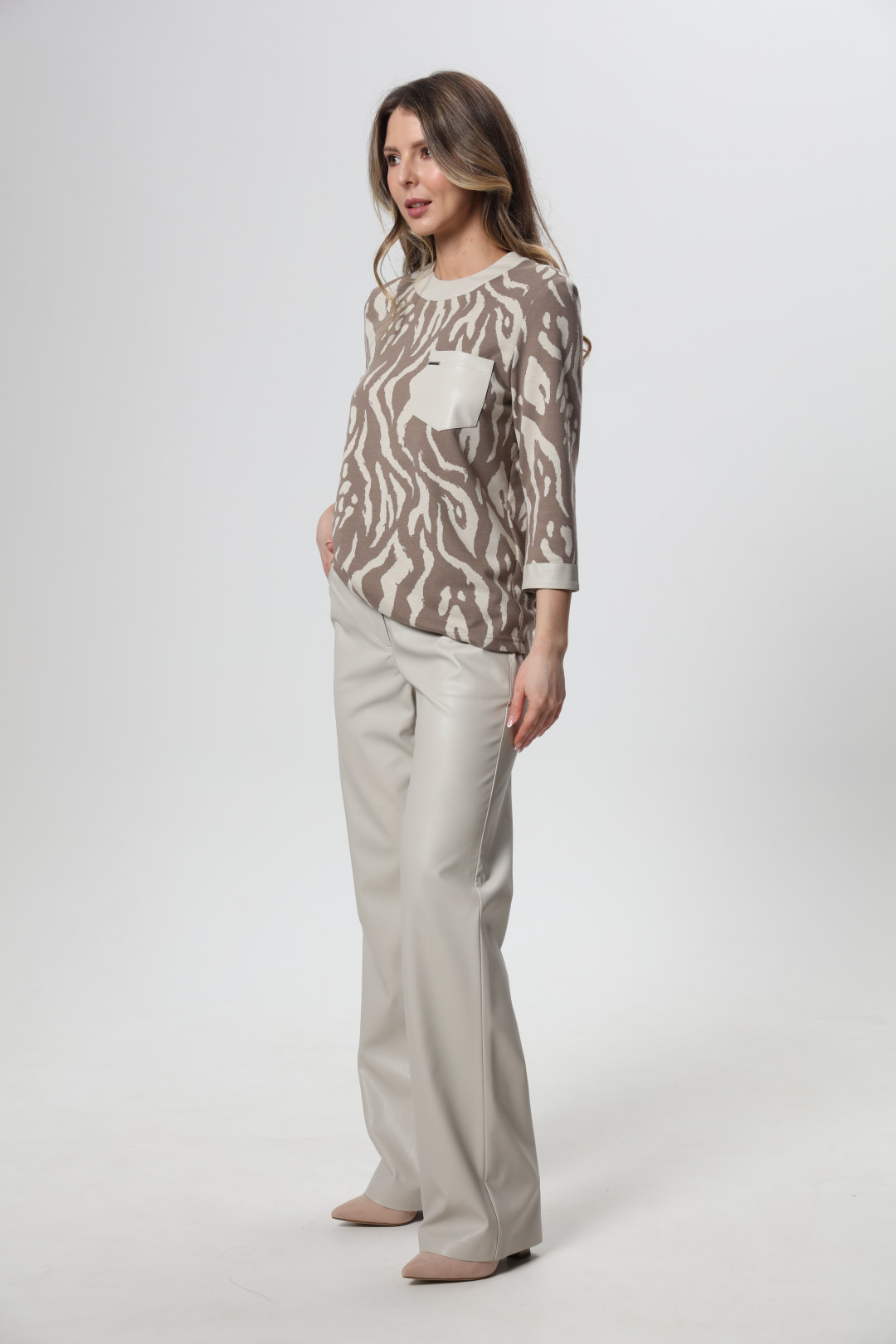 Джемпер Лаборатория Моды 9-1 - фото 2