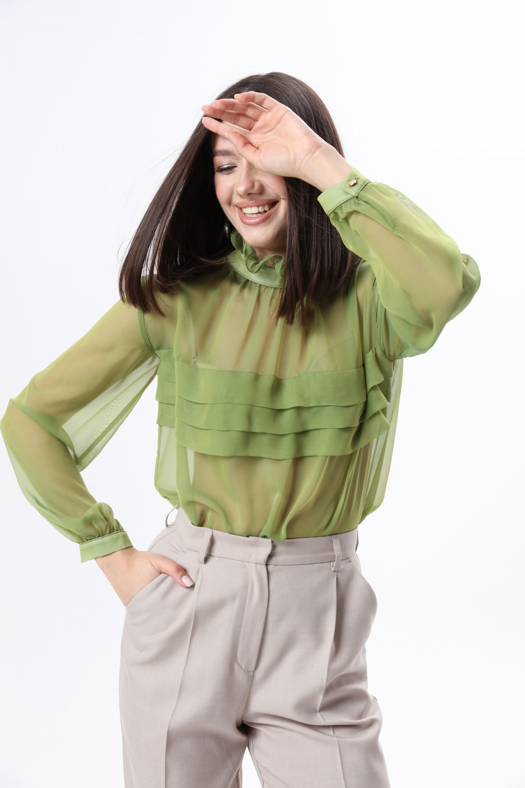 Блуза Лаборатория Моды БК 2811-1 - фото 2