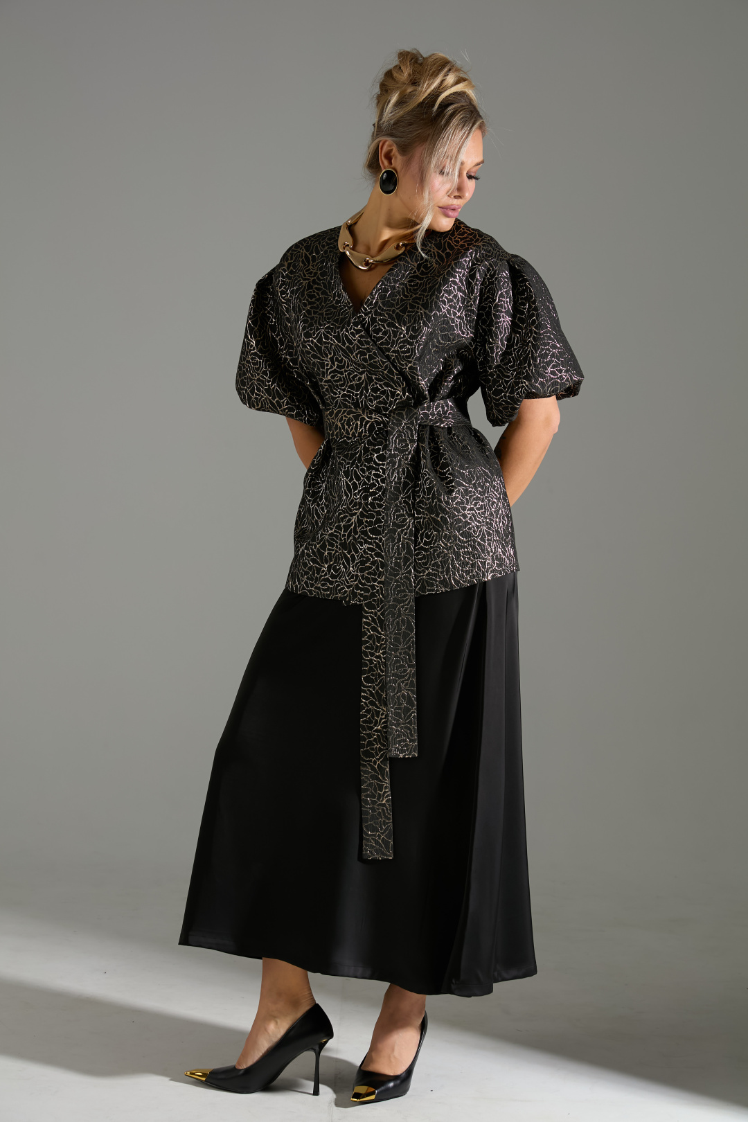 Комплект Лаборатория Моды К 1140110 парча - фото 6