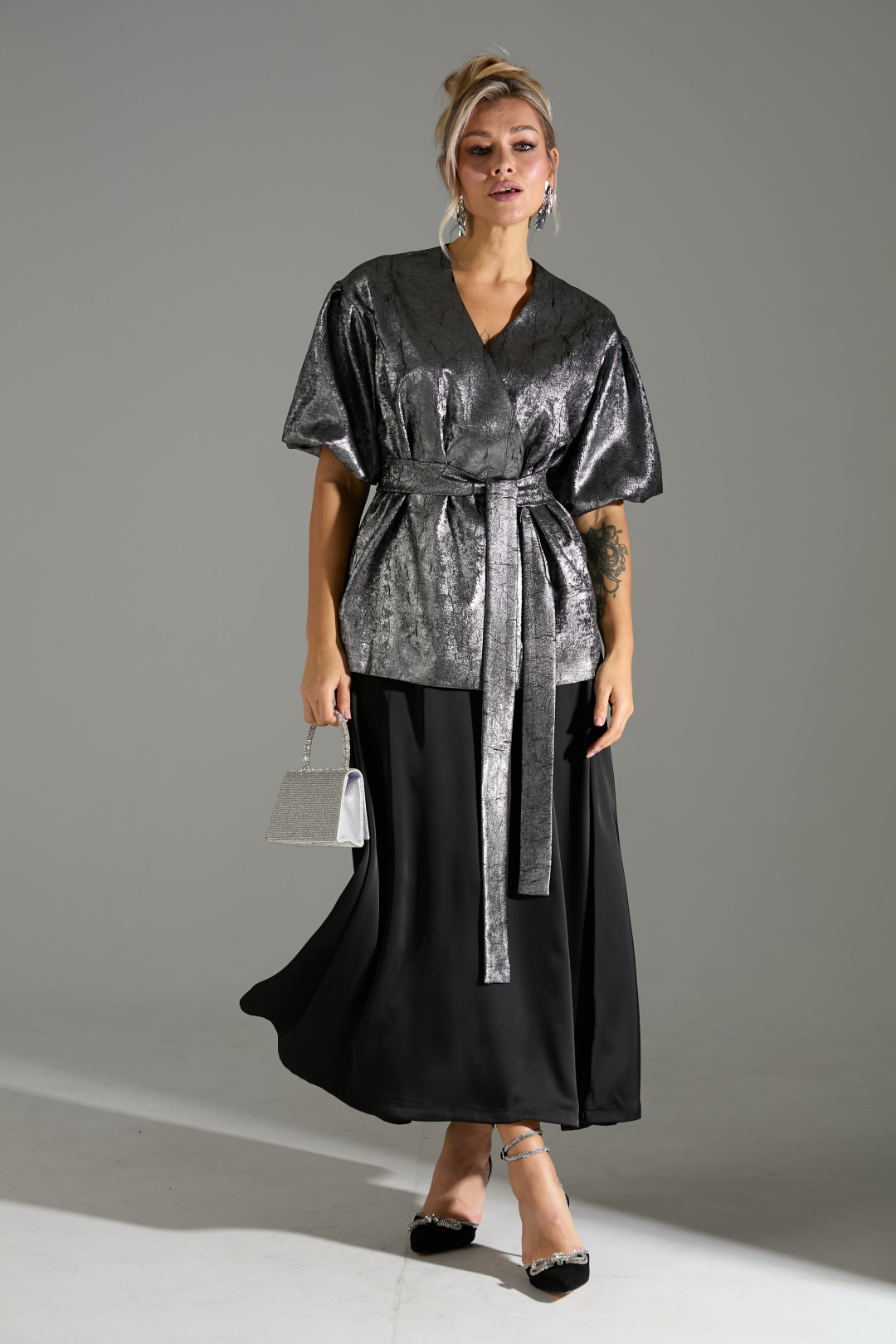 Комплект Лаборатория Моды К 1140110 серый шиммер