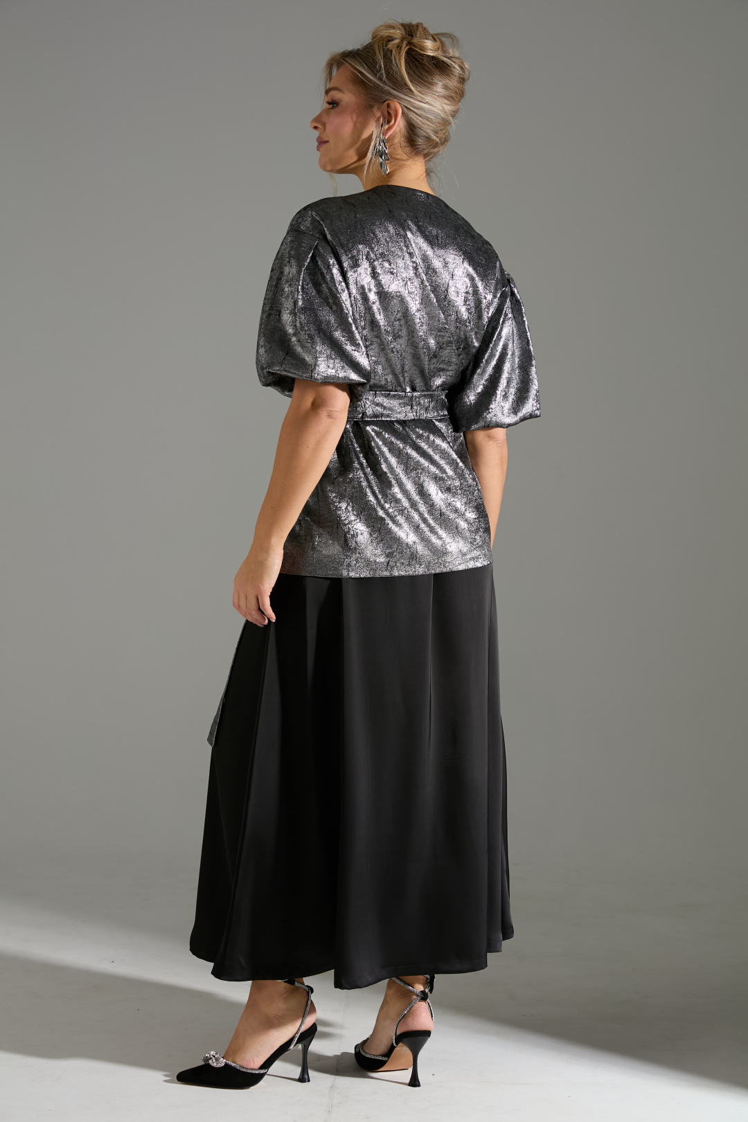 Комплект Лаборатория Моды К 1140110 серый шиммер - фото 5