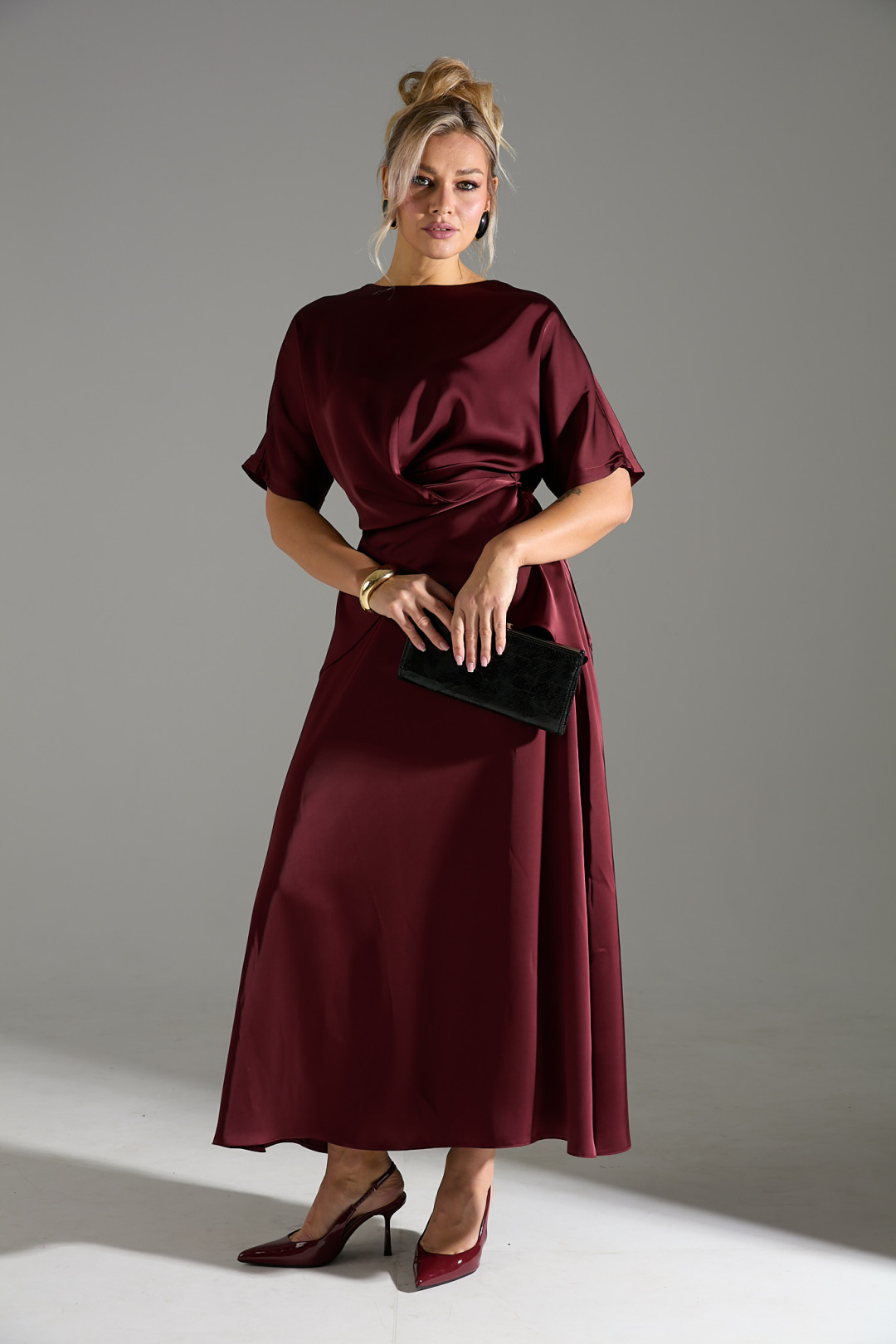 Костюм Лаборатория Моды К 1180114 бордовый