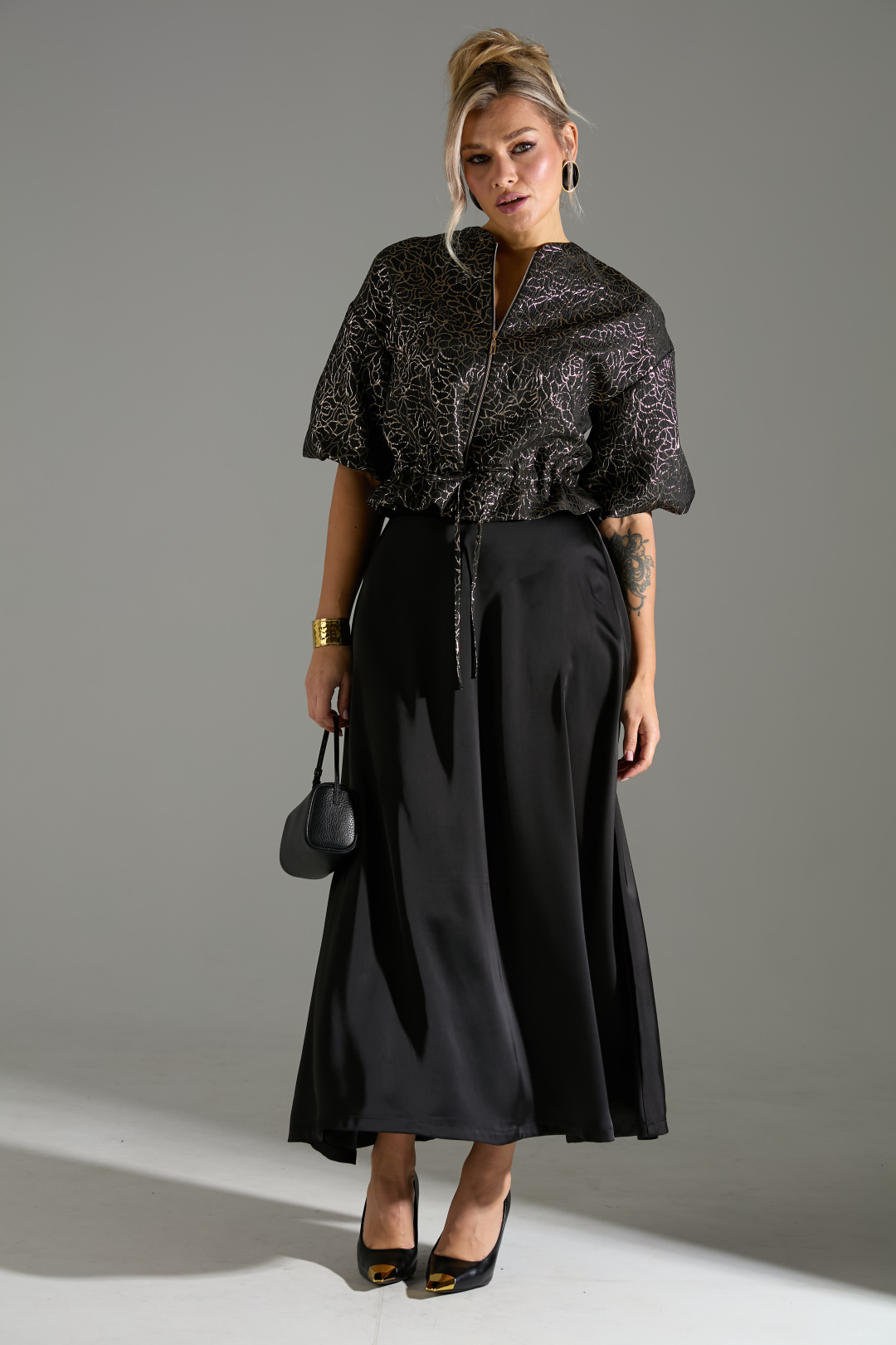 Комплект Лаборатория Моды К 1340114 парча (с юбкой)