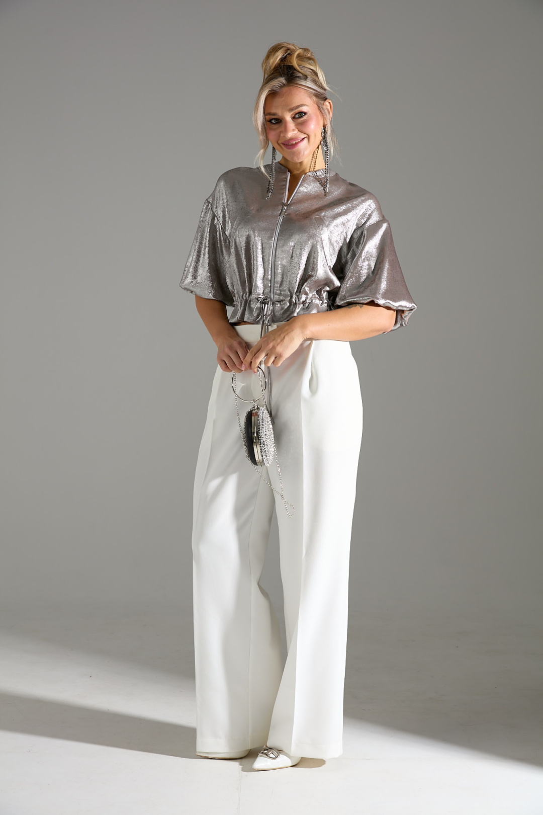 Комплект Лаборатория Моды К 1340146 бежевый шиммер