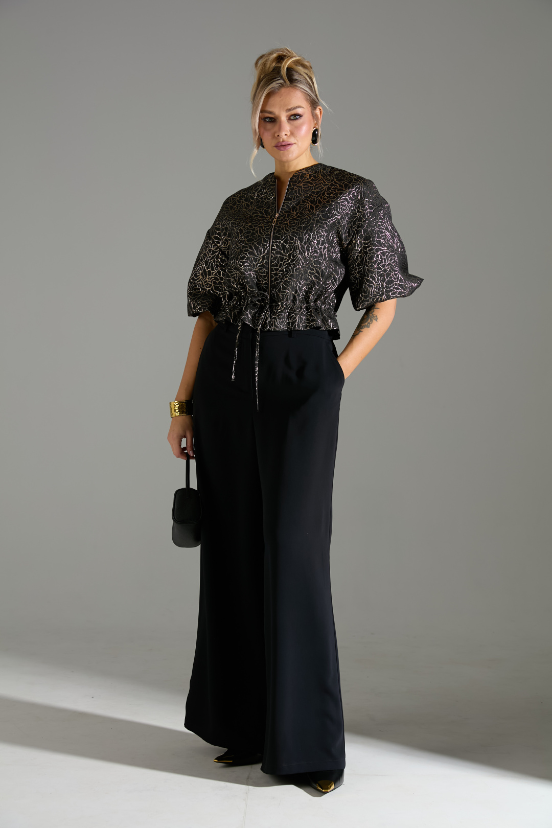 Комплект Лаборатория Моды К 134098 парча (с брюками)