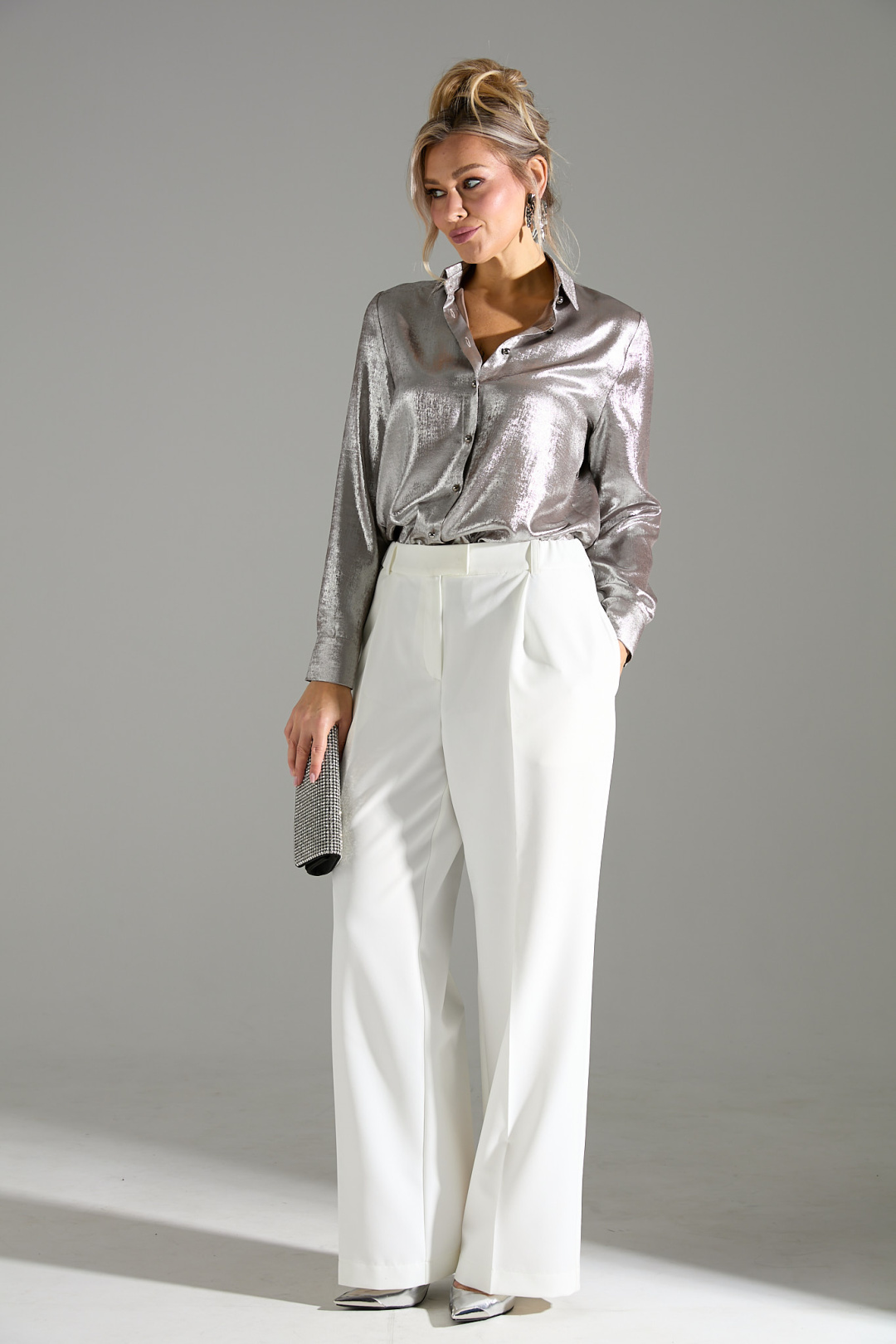 Комплект Лаборатория Моды К 146010 бежевый шиммер - фото 2