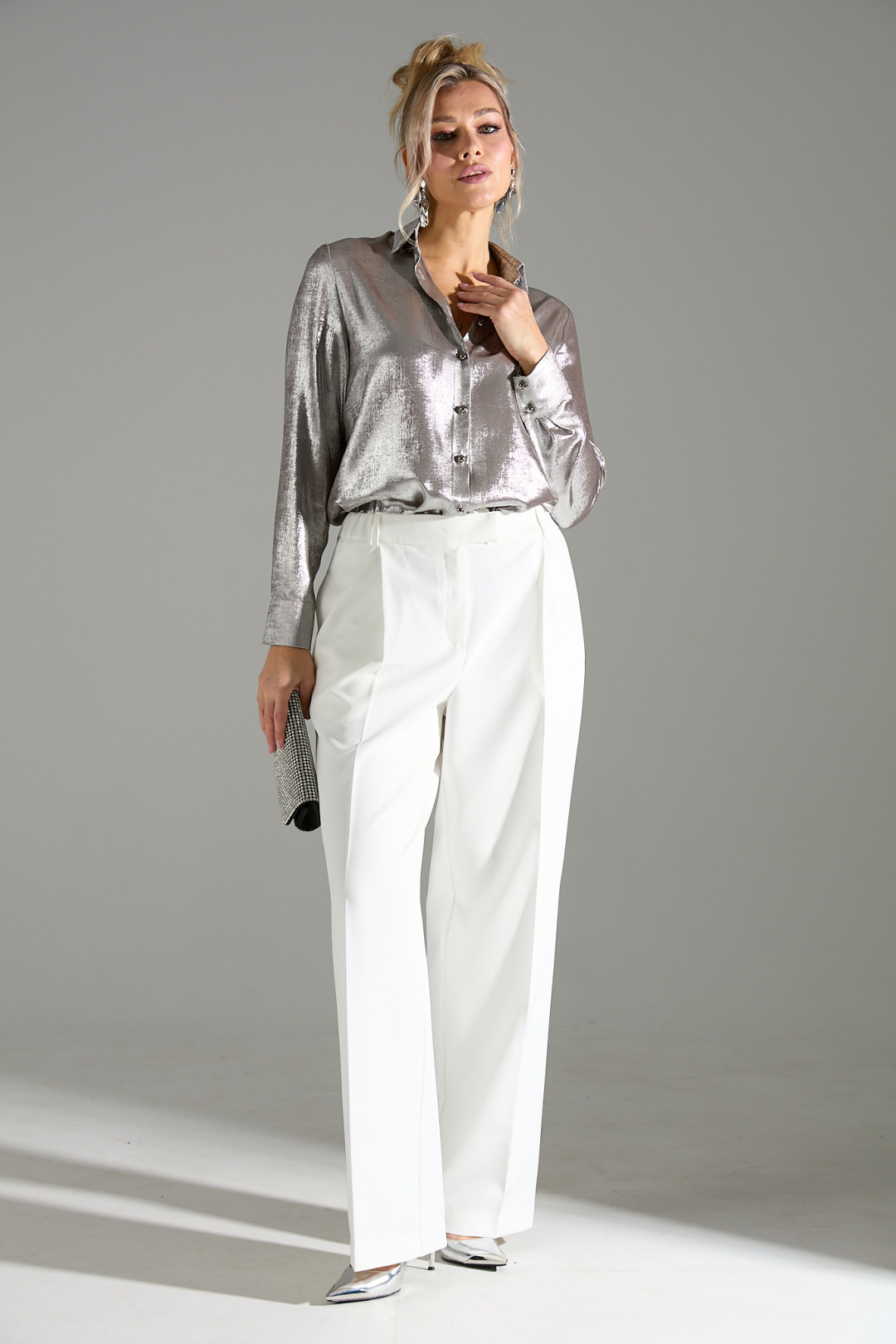 Комплект Лаборатория Моды К 146010 бежевый шиммер - фото 3