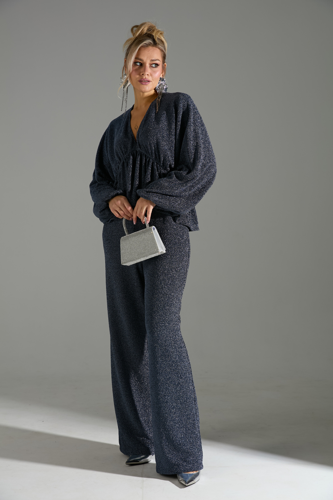 Костюм Лаборатория Моды К 4849 синий