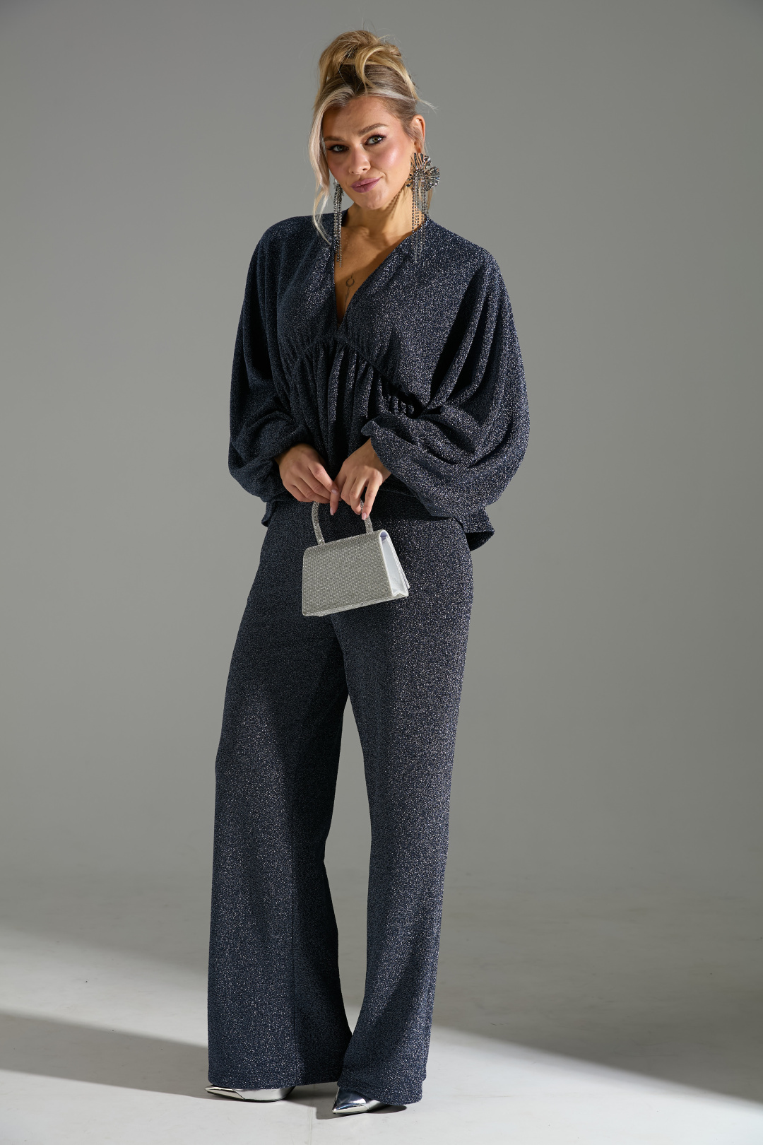 Костюм Лаборатория Моды К 4849 синий - фото 3