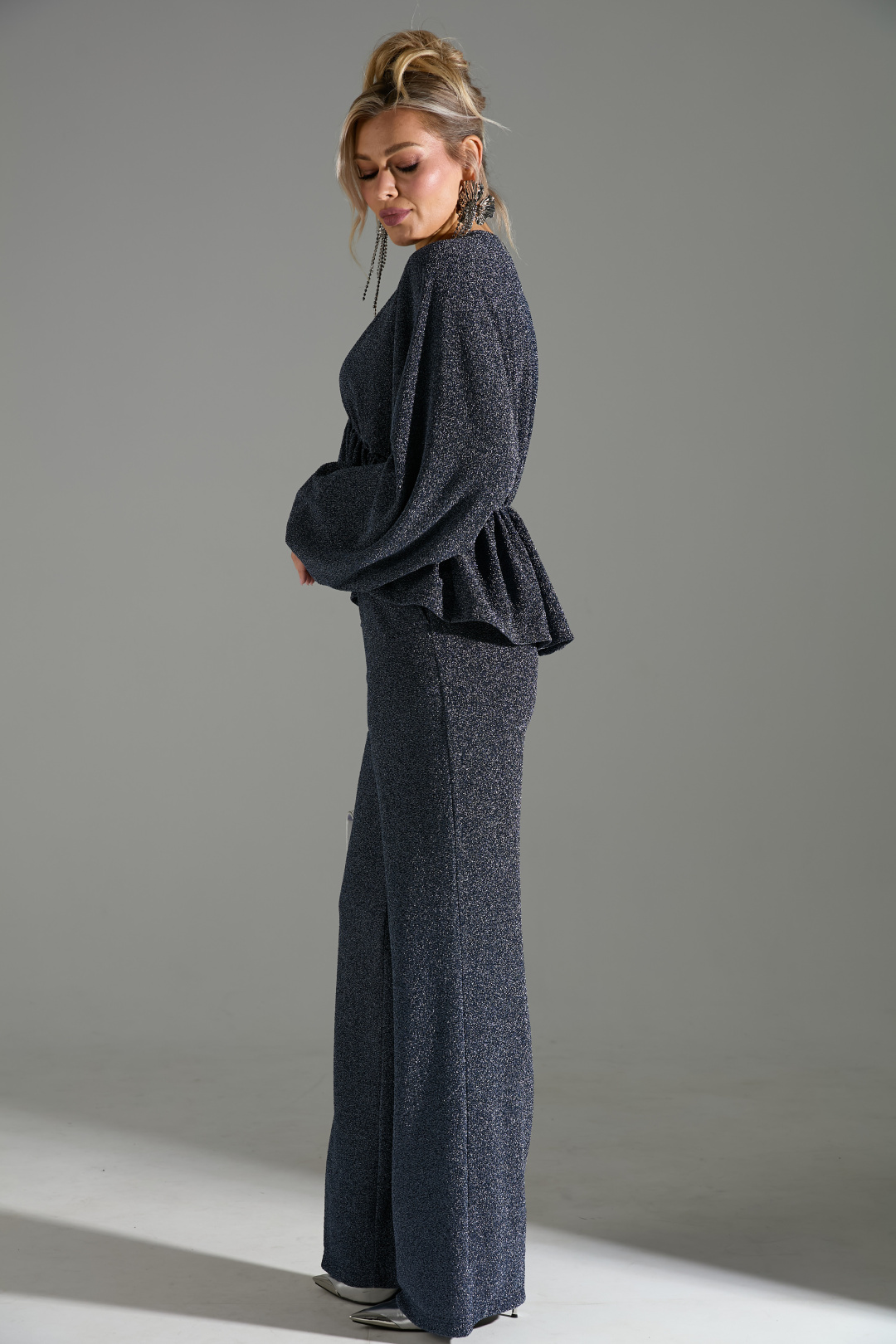 Костюм Лаборатория Моды К 4849 синий - фото 6