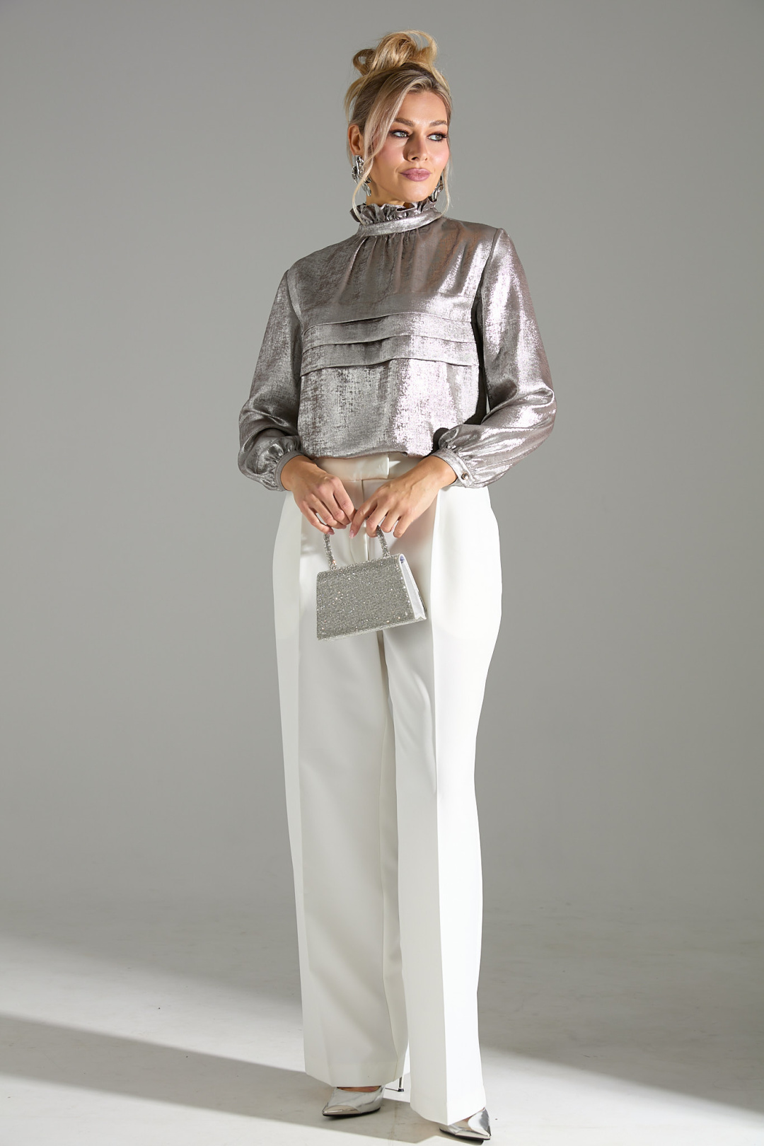 Комплект Лаборатория Моды К 710146 бежевый шиммер - фото 2