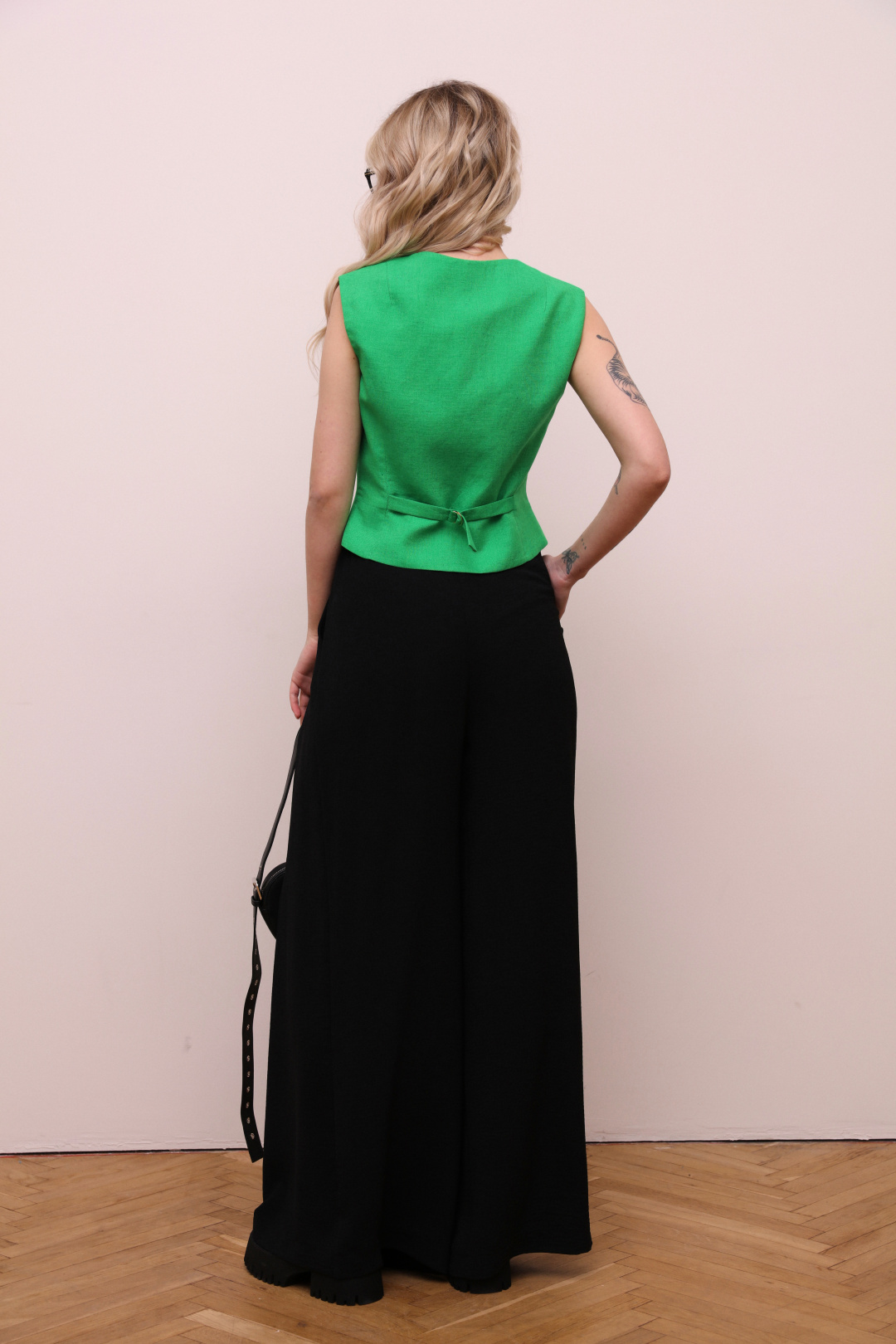 Костюм Лаборатория Моды КБ 5387 зелень - фото 2