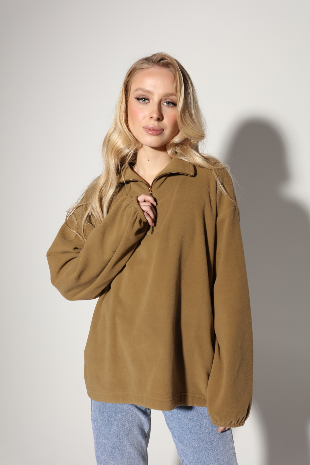 Джемпер Лаборатория Моды М 34 беж - фото 1