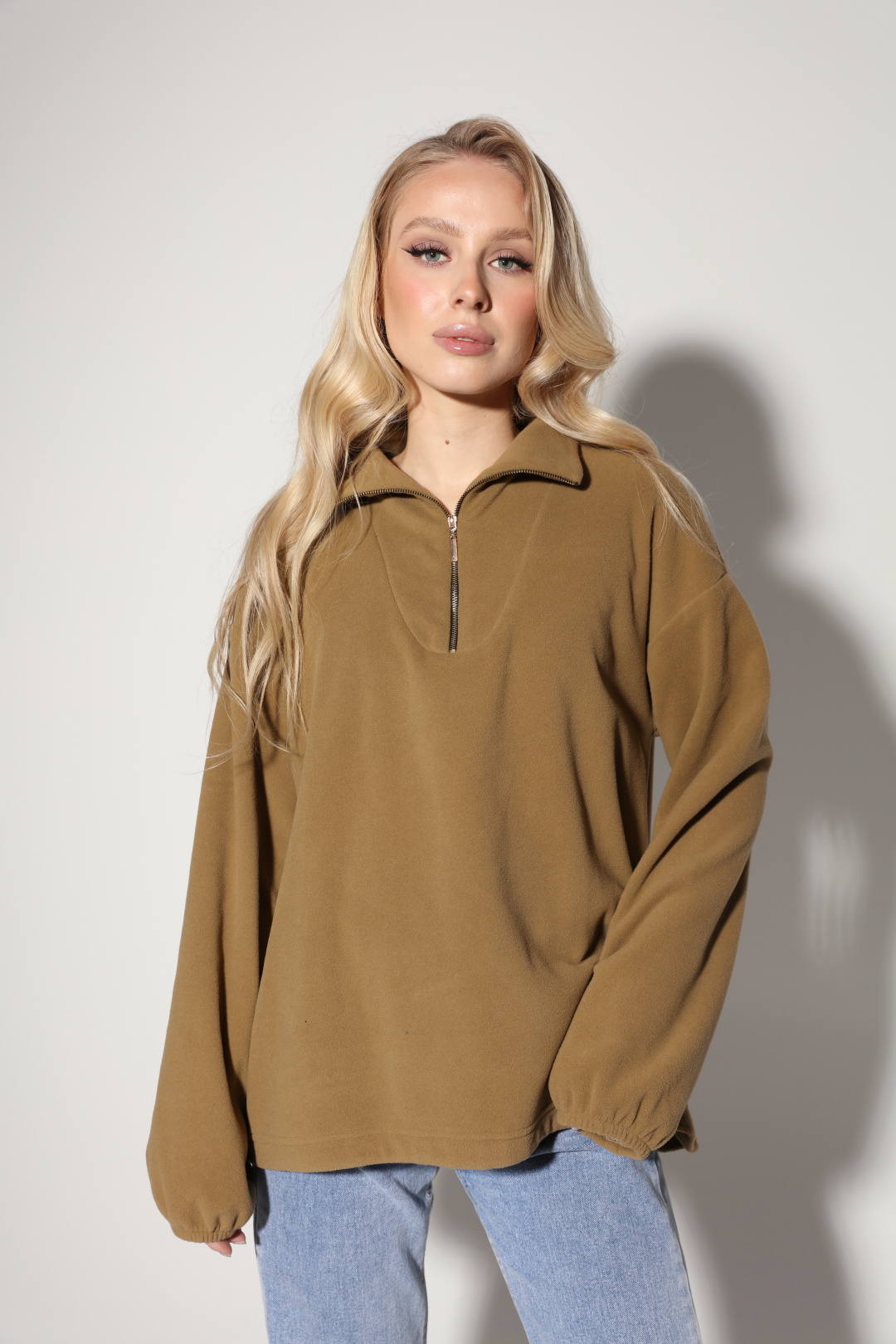 Джемпер Лаборатория Моды М 34 беж - фото 5